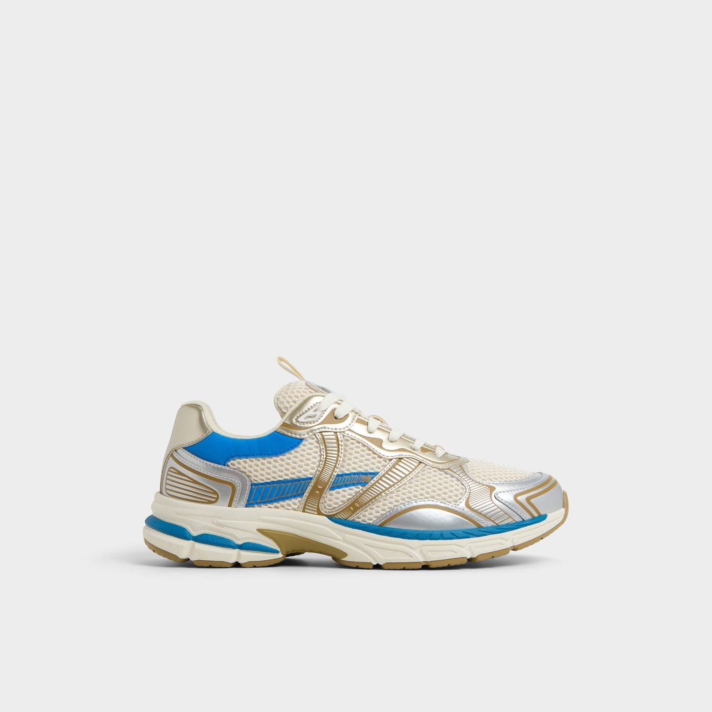 Blade in Bone - Low top sneaker, Jogger sole Aldo Bone