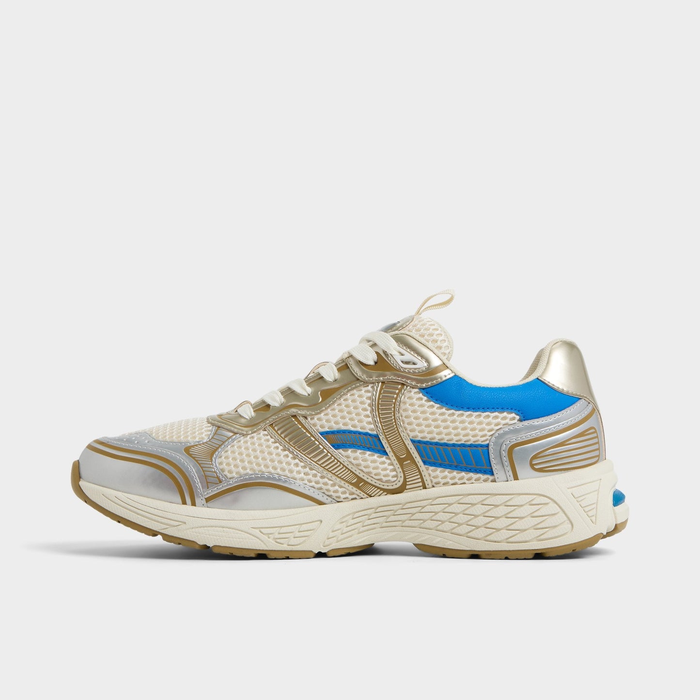 Blade in Bone - Low top sneaker, Jogger sole Aldo Bone