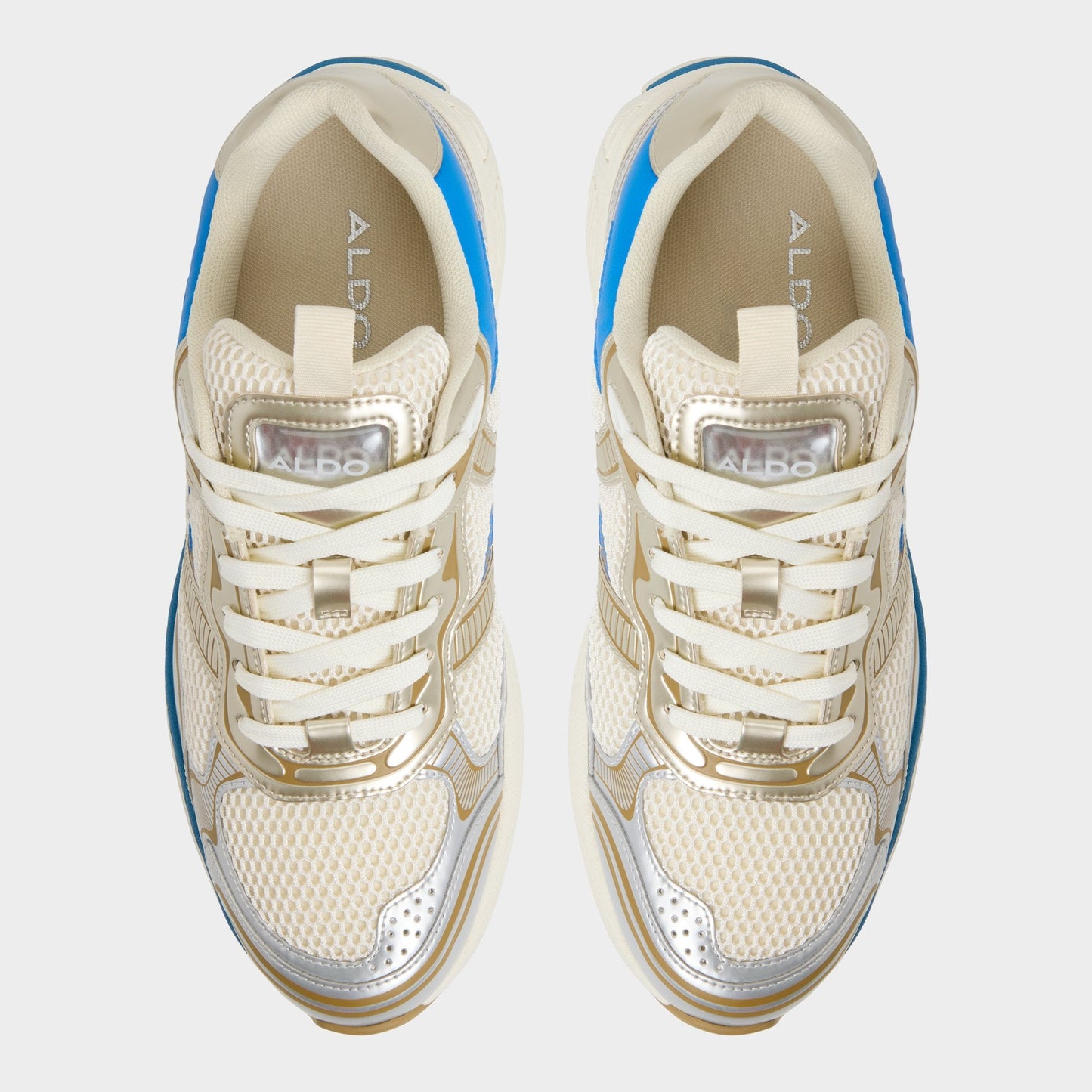 Blade in Bone - Low top sneaker, Jogger sole Aldo Bone
