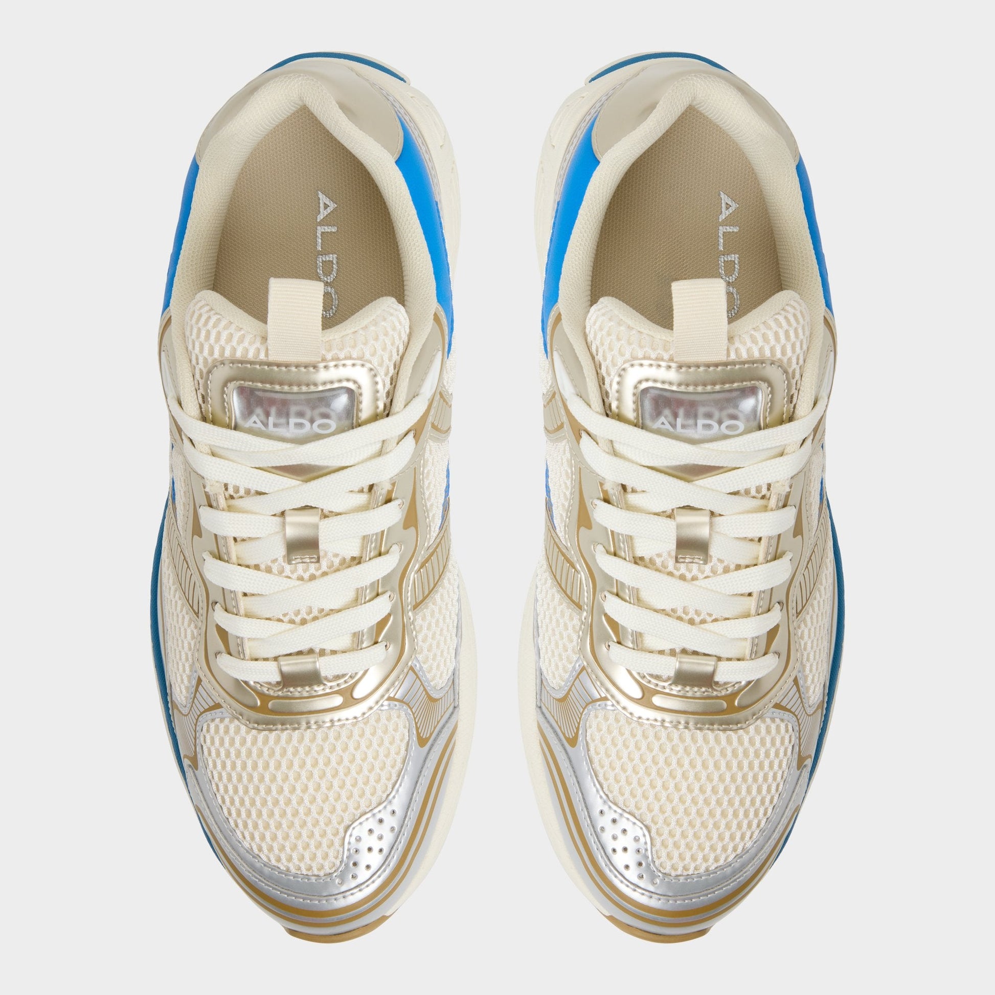 Blade in Bone - Low top sneaker, Jogger sole Aldo Bone