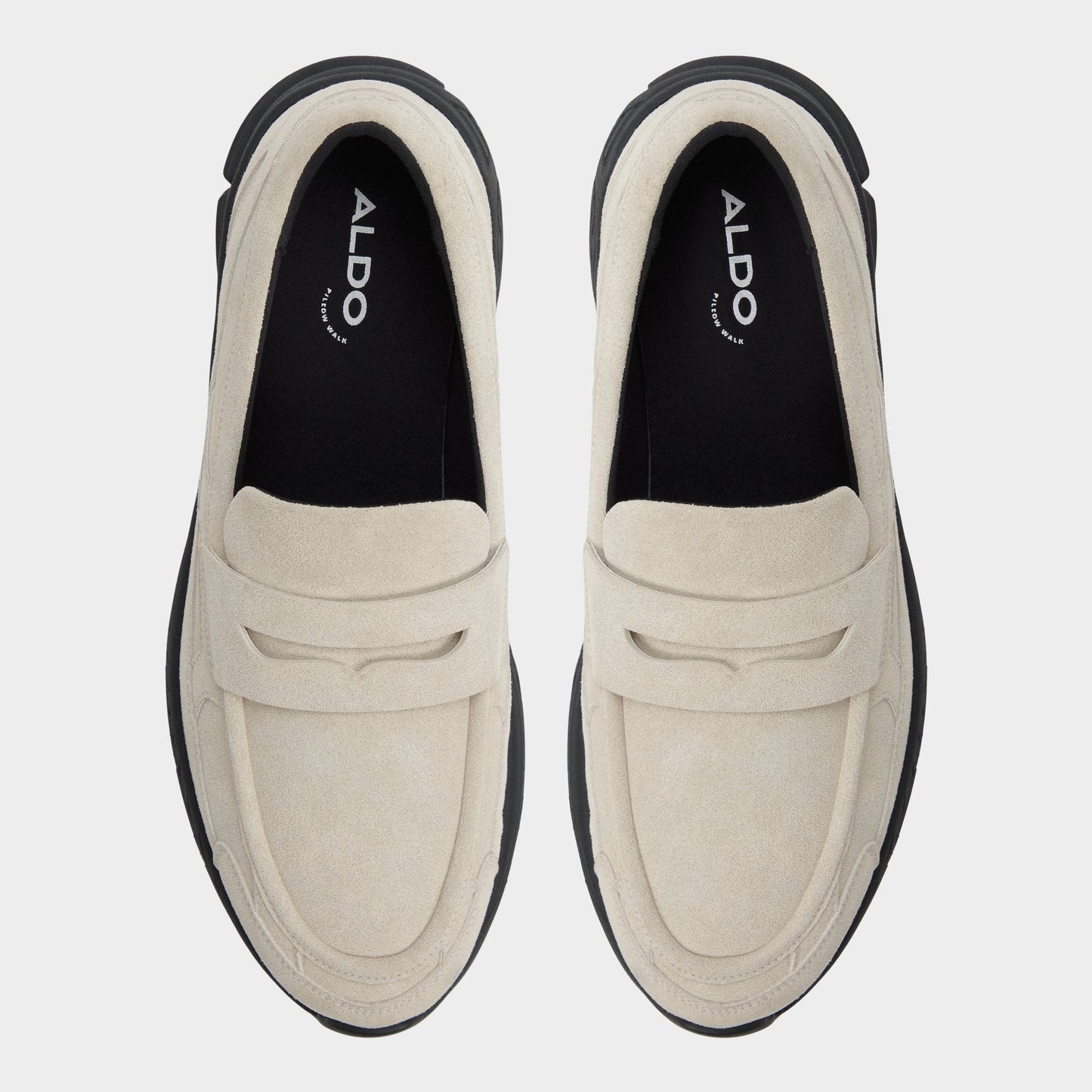 Loafersnkr in Ivory - Slip-on sneaker, Jogger sole Aldo Ivory
