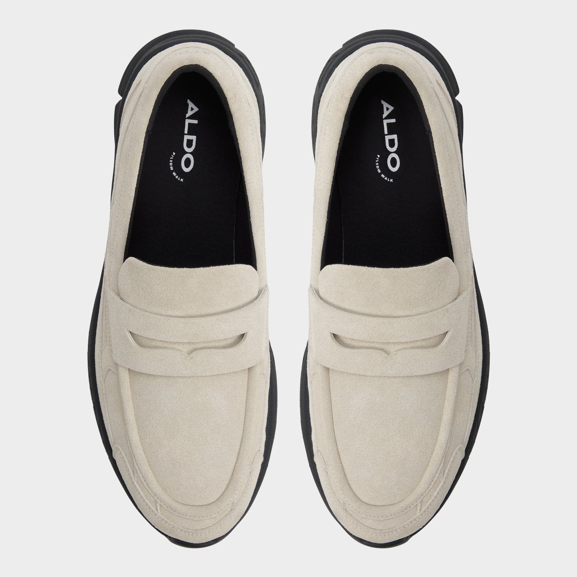 Loafersnkr in Ivory - Slip-on sneaker, Jogger sole Aldo Ivory