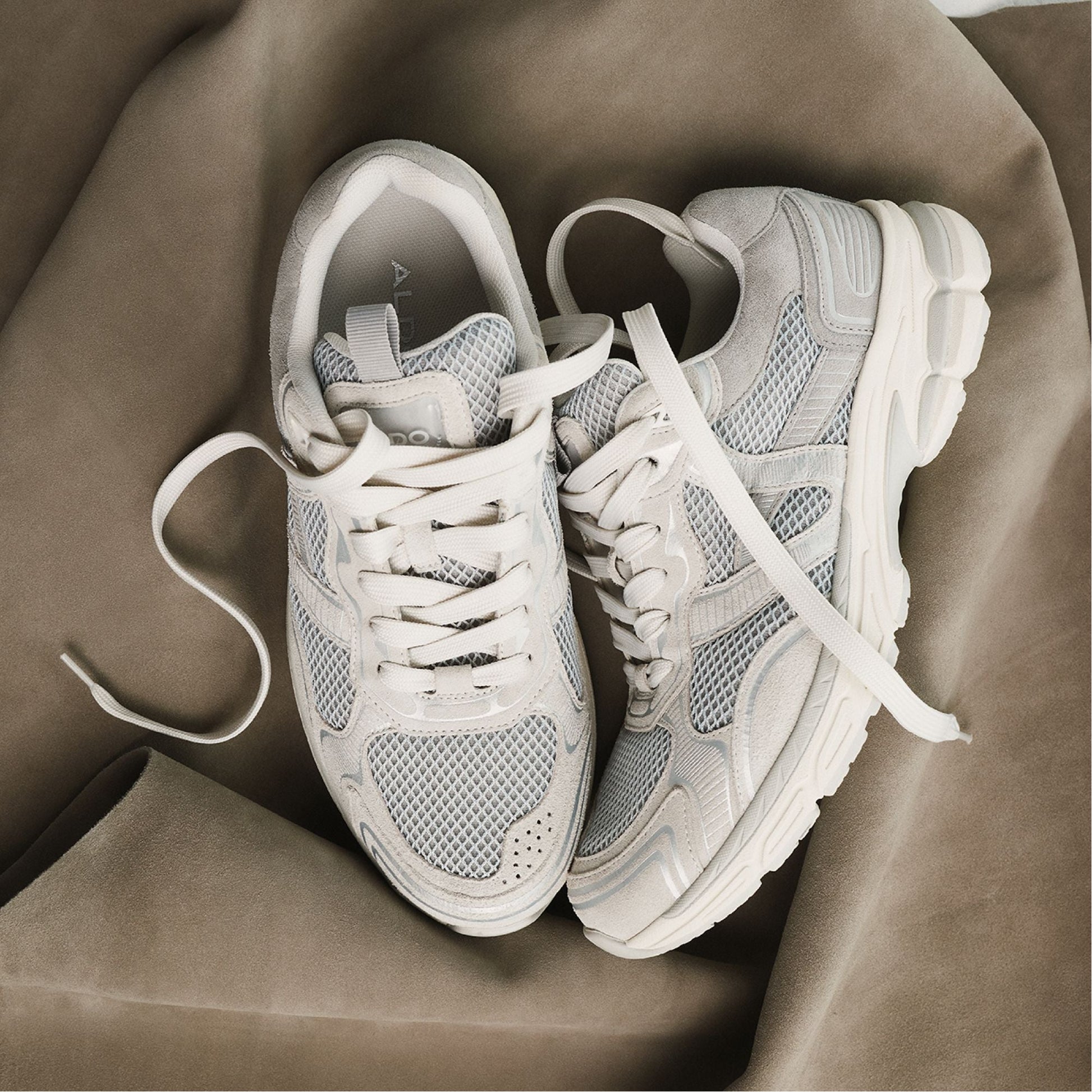 Blade in Grey - Low top sneaker, Jogger sole Aldo Grey