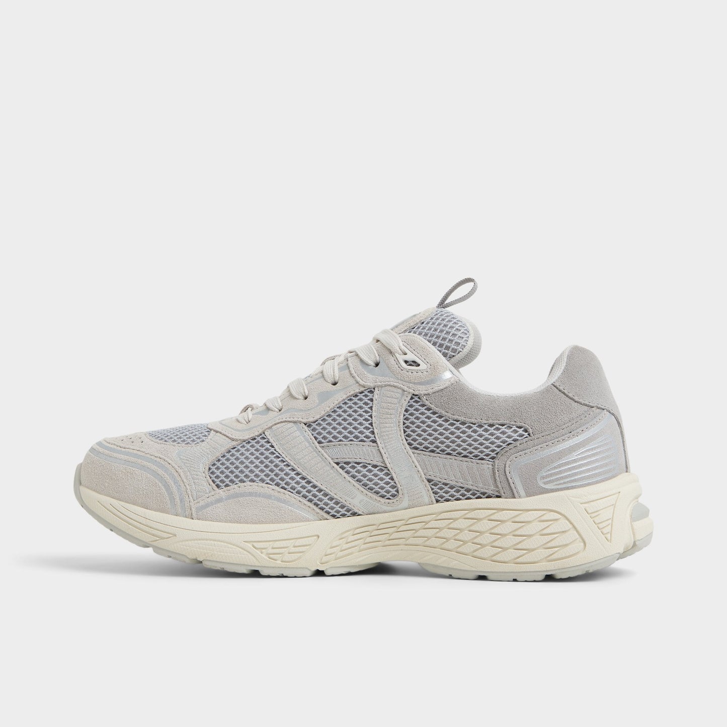 Blade in Grey - Low top sneaker, Jogger sole Aldo Grey