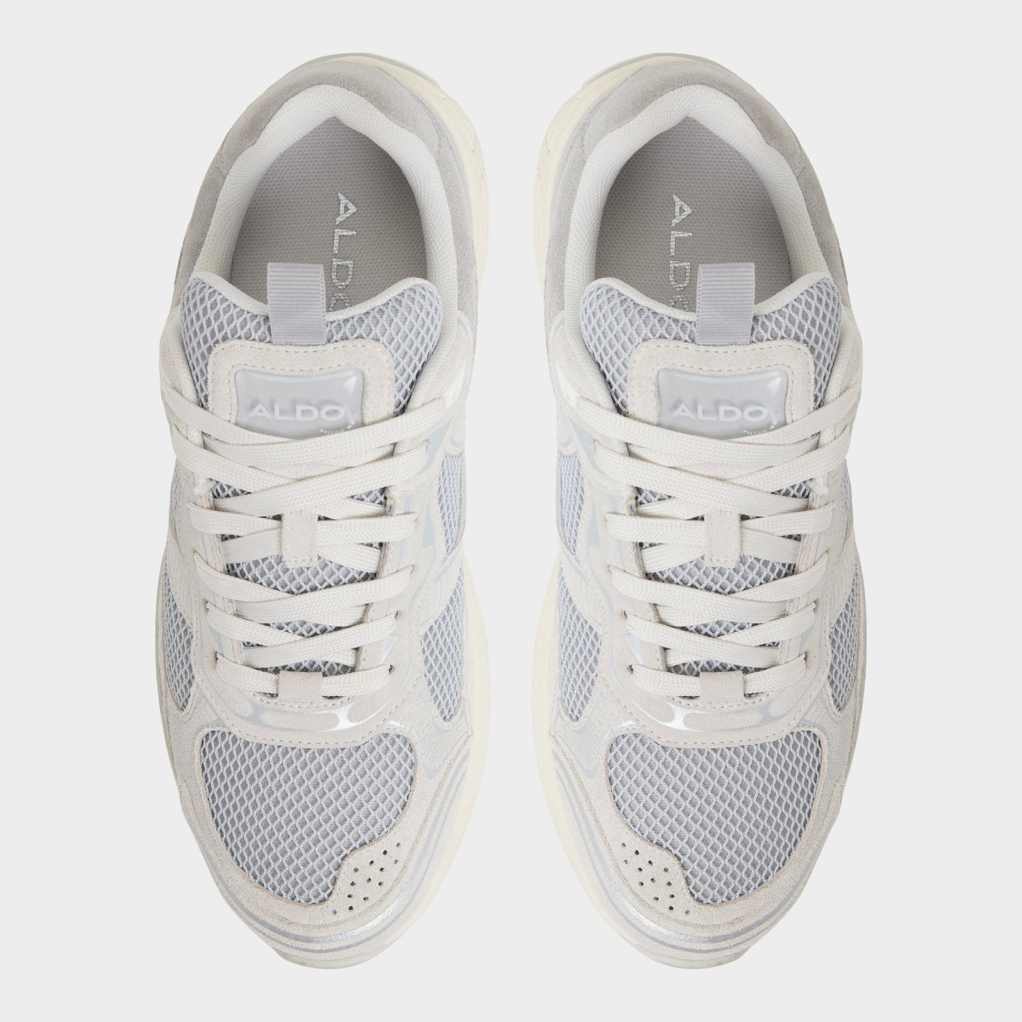 Blade in Grey - Low top sneaker, Jogger sole Aldo Grey