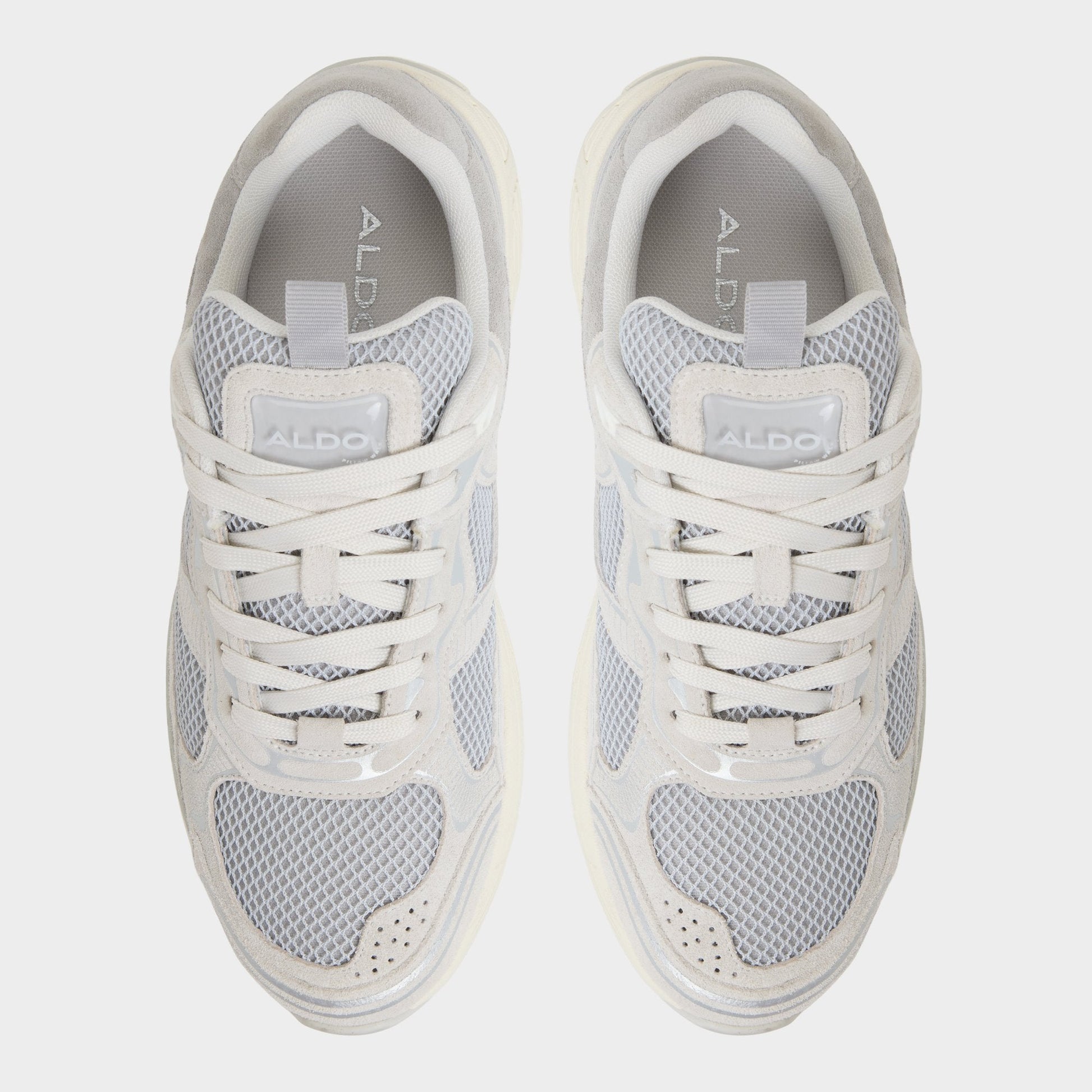 Blade in Grey - Low top sneaker, Jogger sole Aldo Grey