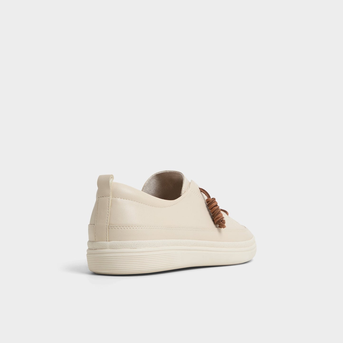 Tristin in White Bone - Low top sneaker, Cup sole Aldo White/Bone