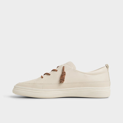 Tristin in White Bone - Low top sneaker, Cup sole Aldo White/Bone