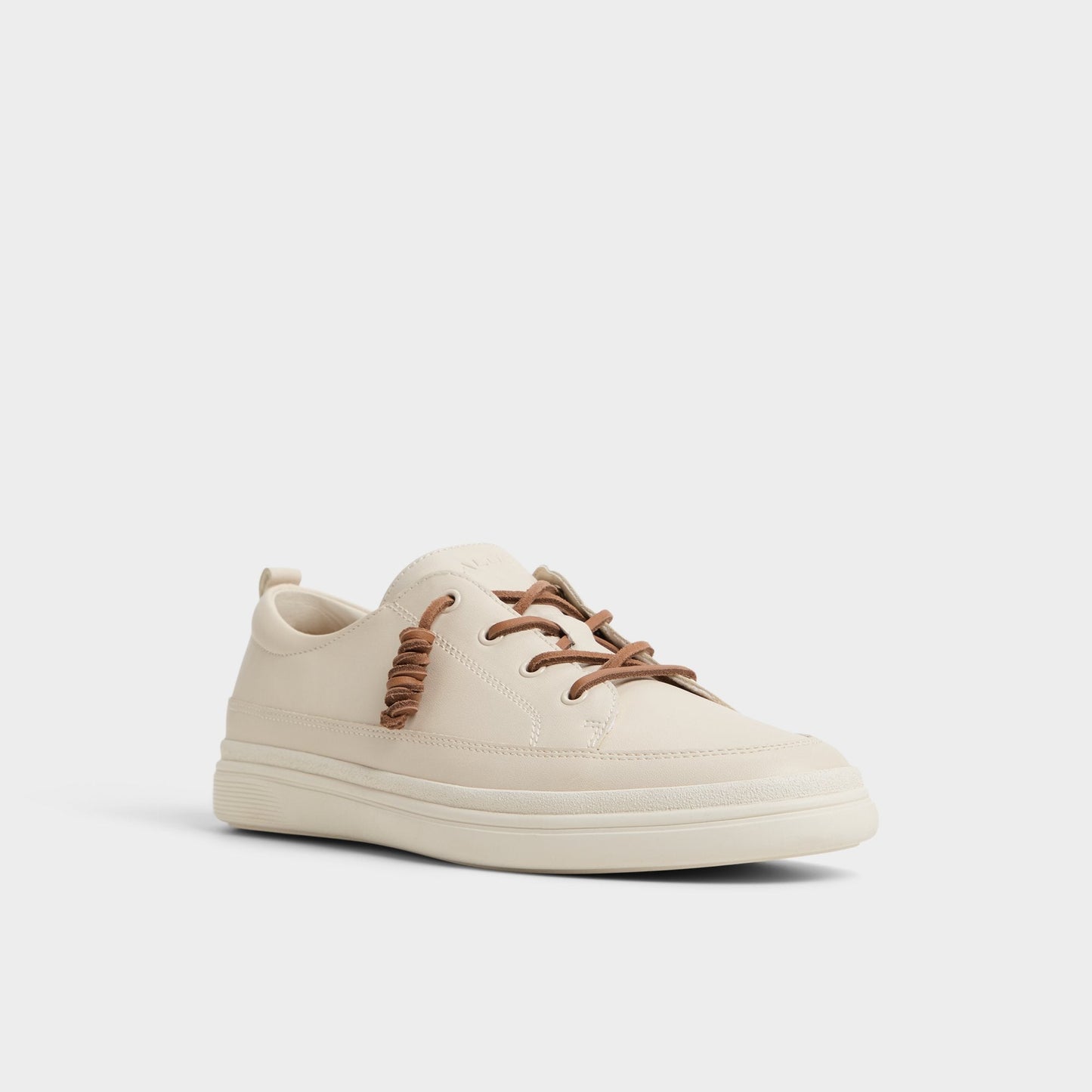 Tristin in White Bone - Low top sneaker, Cup sole Aldo White/Bone