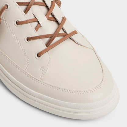 Tristin in White Bone - Low top sneaker, Cup sole Aldo White/Bone