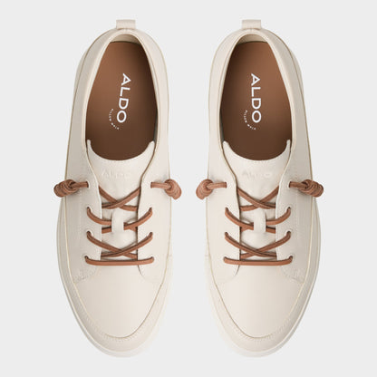 Tristin in White Bone - Low top sneaker, Cup sole Aldo White/Bone