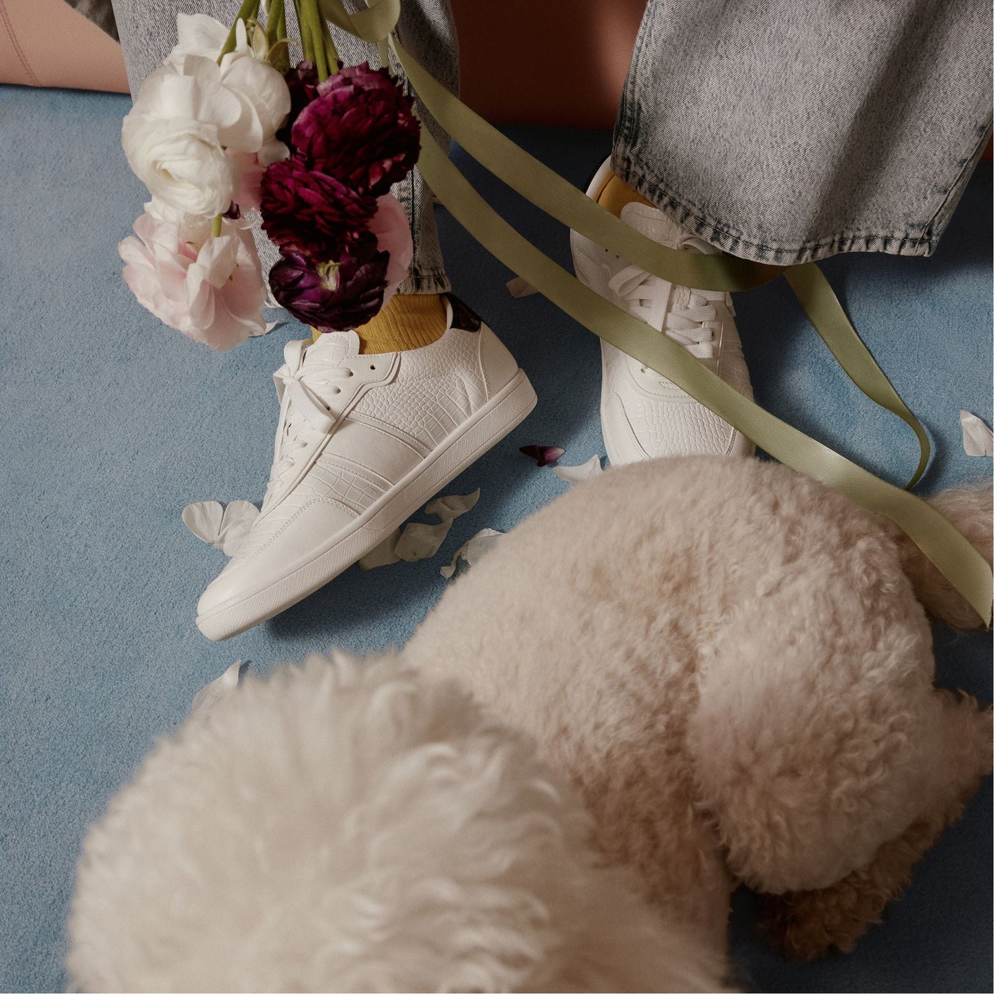 Uptownn in White Combo - Low top sneaker Aldo White combo