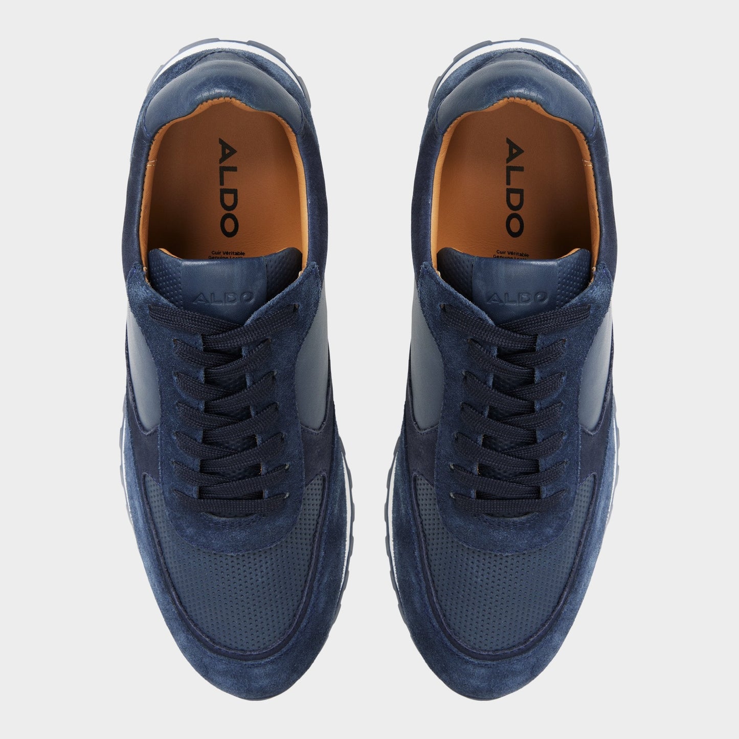 Gordo in Navy - Low top sneaker Aldo Navy