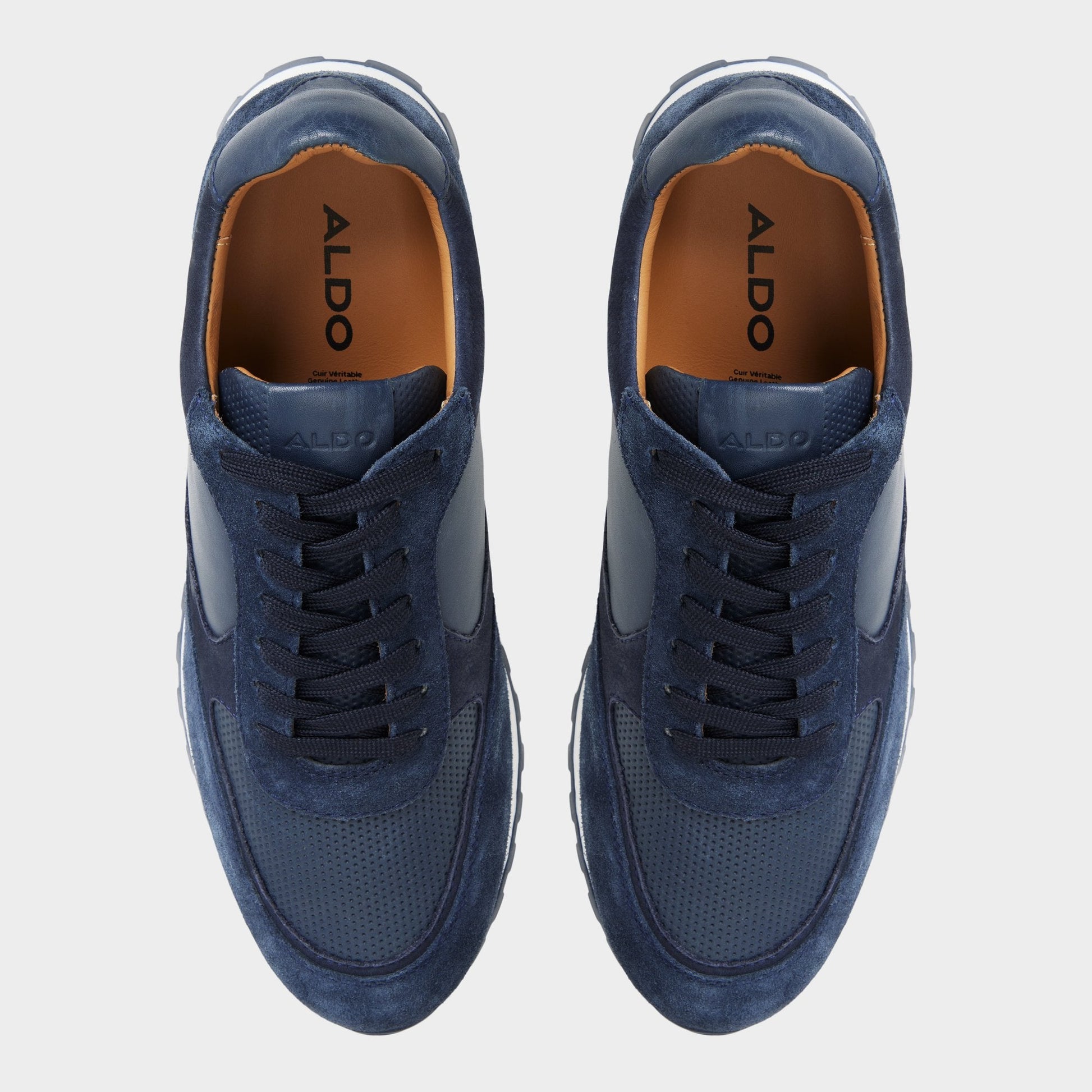 Gordo in Navy - Low top sneaker Aldo Navy