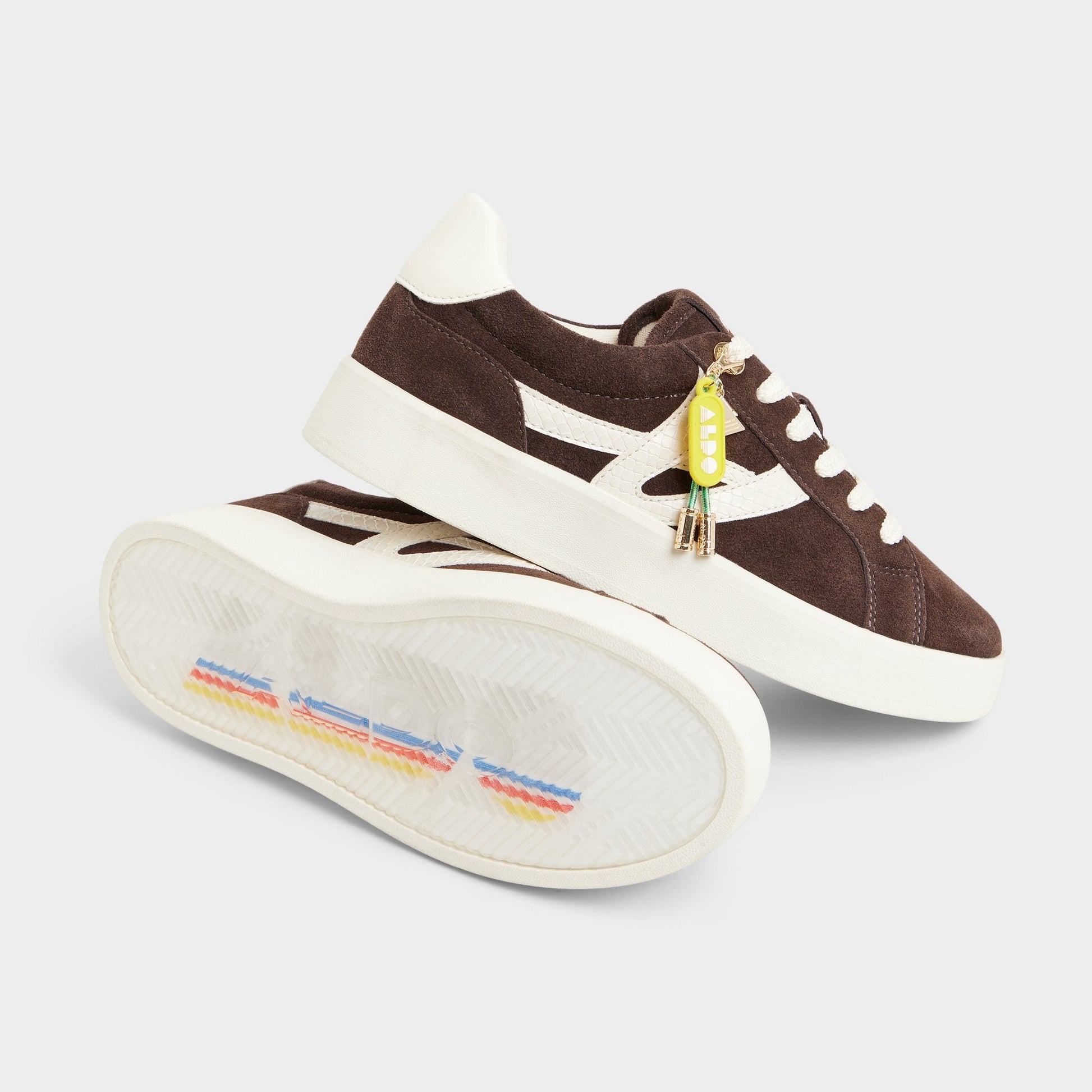Mtl1972snkr-m Dark Brown Men's Low top - Low top sneaker, Cup sole Aldo Dark brown