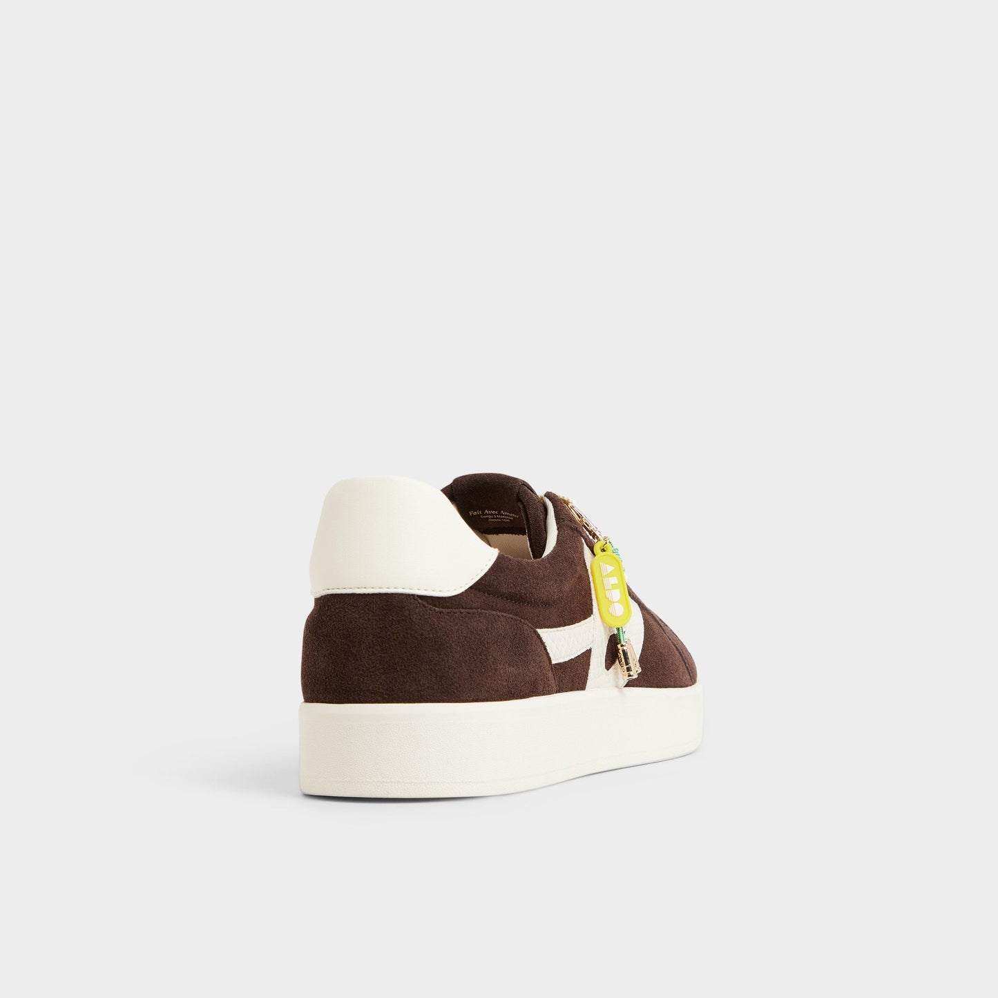 Mtl1972snkr-m Dark Brown Men's Low top - Low top sneaker, Cup sole Aldo Dark brown