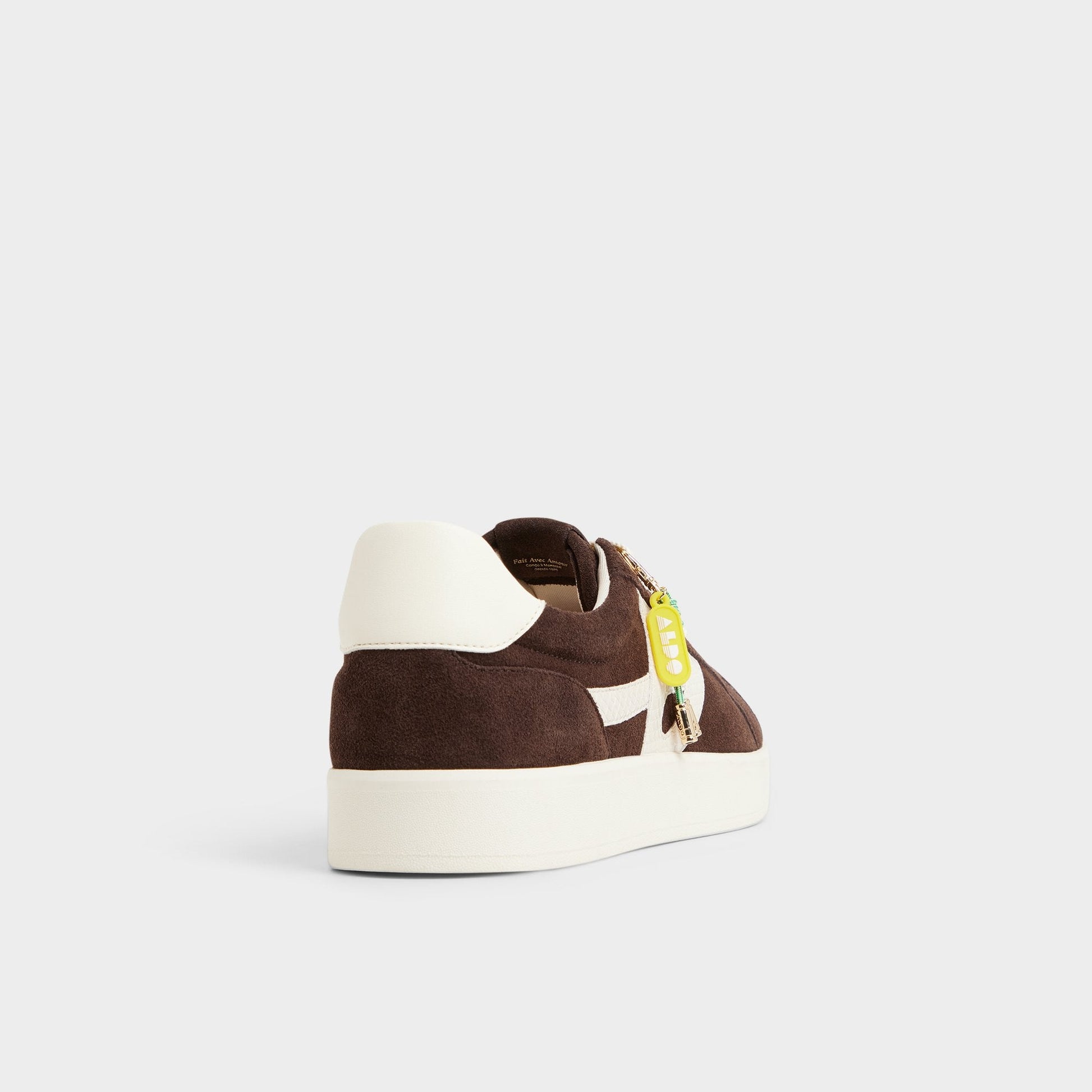 Mtl1972snkr-m Dark Brown Men's Low top - Low top sneaker, Cup sole Aldo Dark brown
