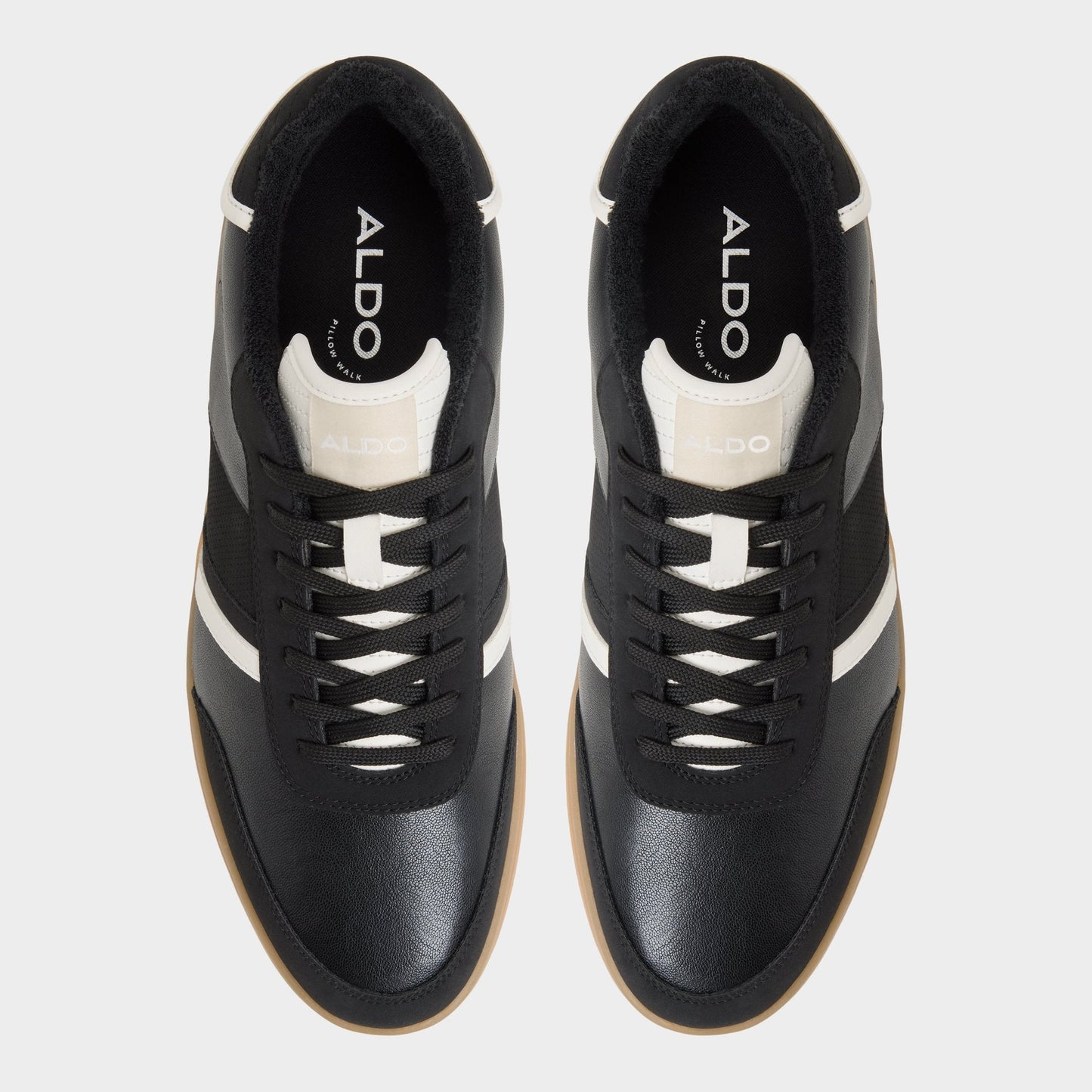 Freekick Black Men's Low top - Low top sneaker, Cup sole Aldo Black
