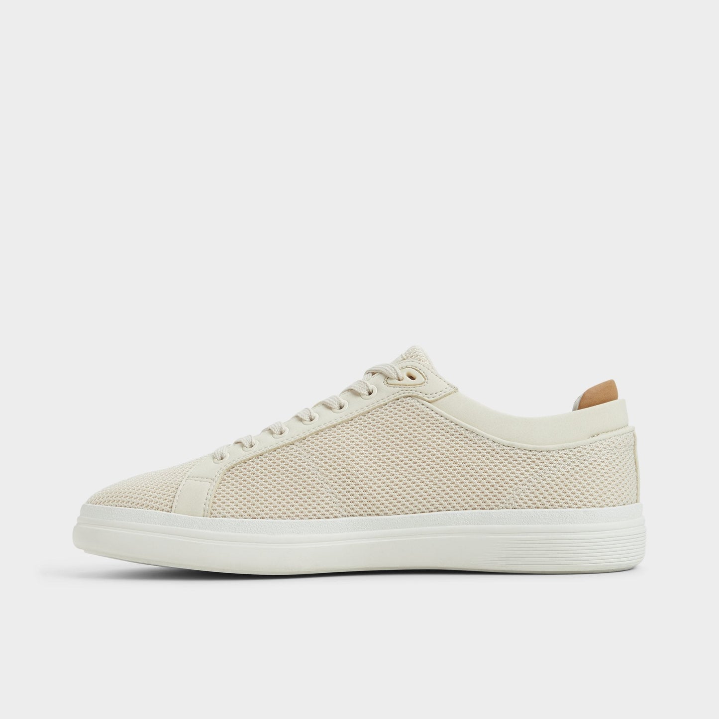 Finespec Bone Synthetic Knit Men's Low top - Low top sneaker Aldo Bone