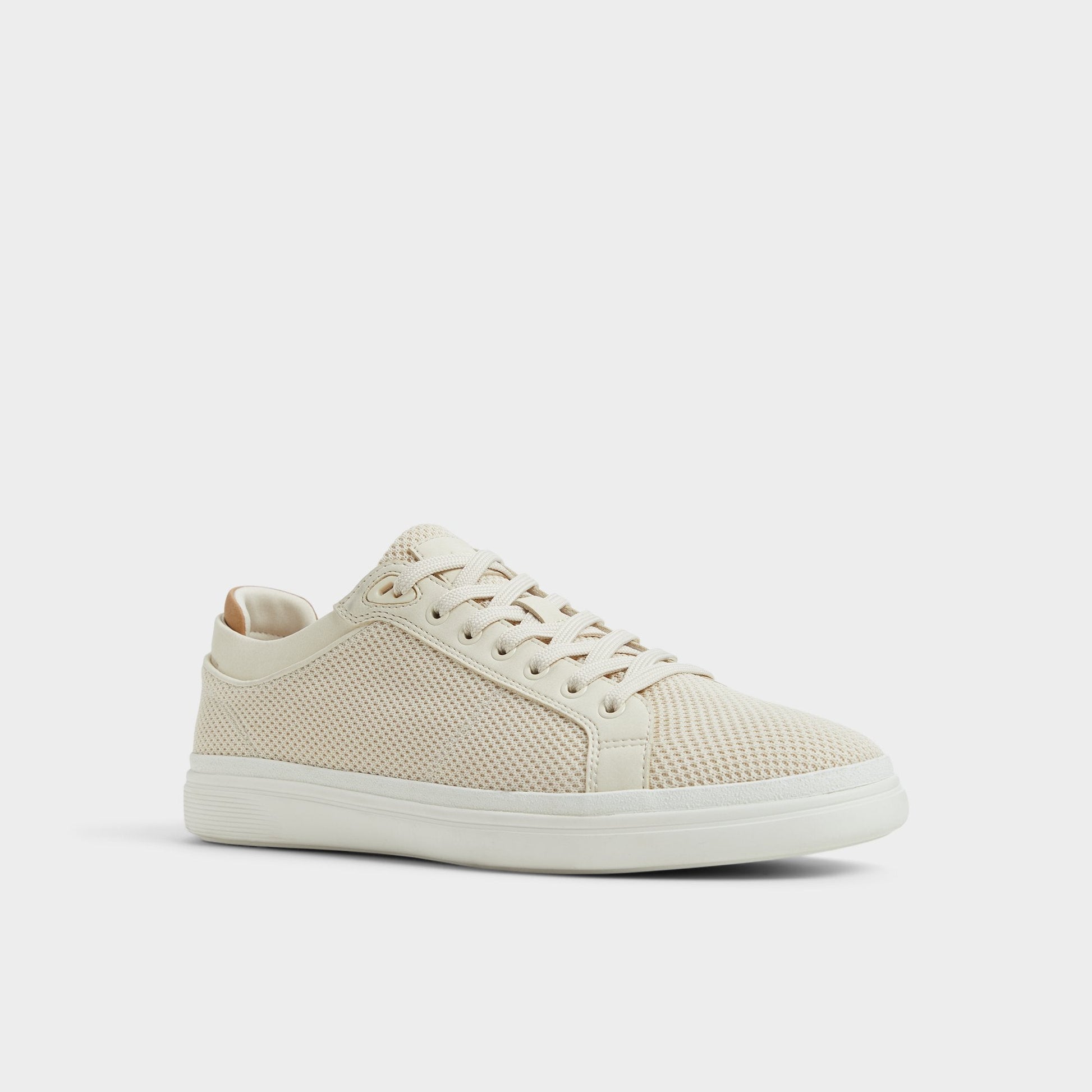 Finespec Bone Synthetic Knit Men's Low top - Low top sneaker Aldo Bone