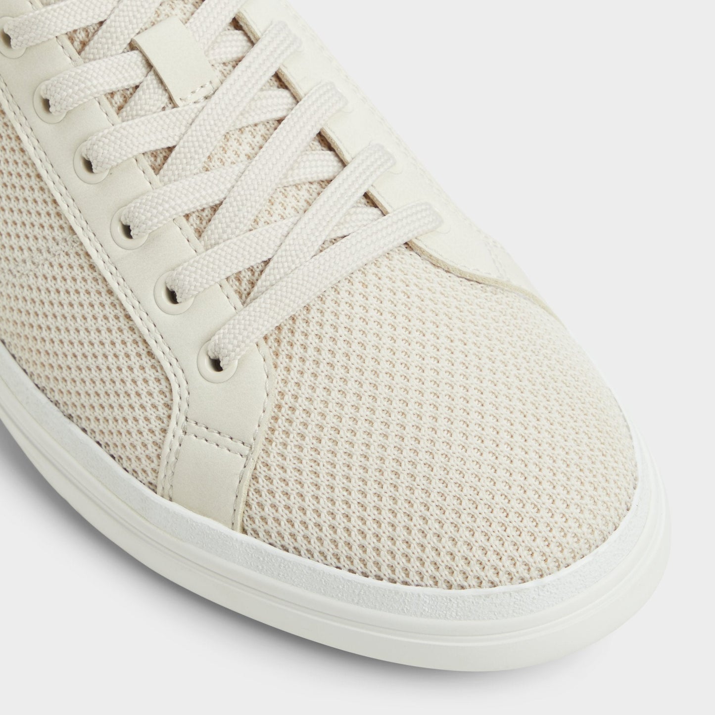 Finespec Bone Synthetic Knit Men's Low top - Low top sneaker Aldo Bone