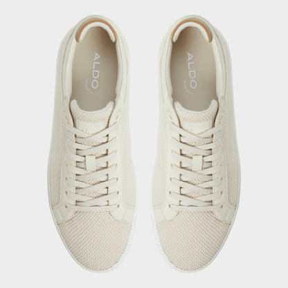 Finespec Bone Synthetic Knit Men's Low top - Low top sneaker Aldo Bone