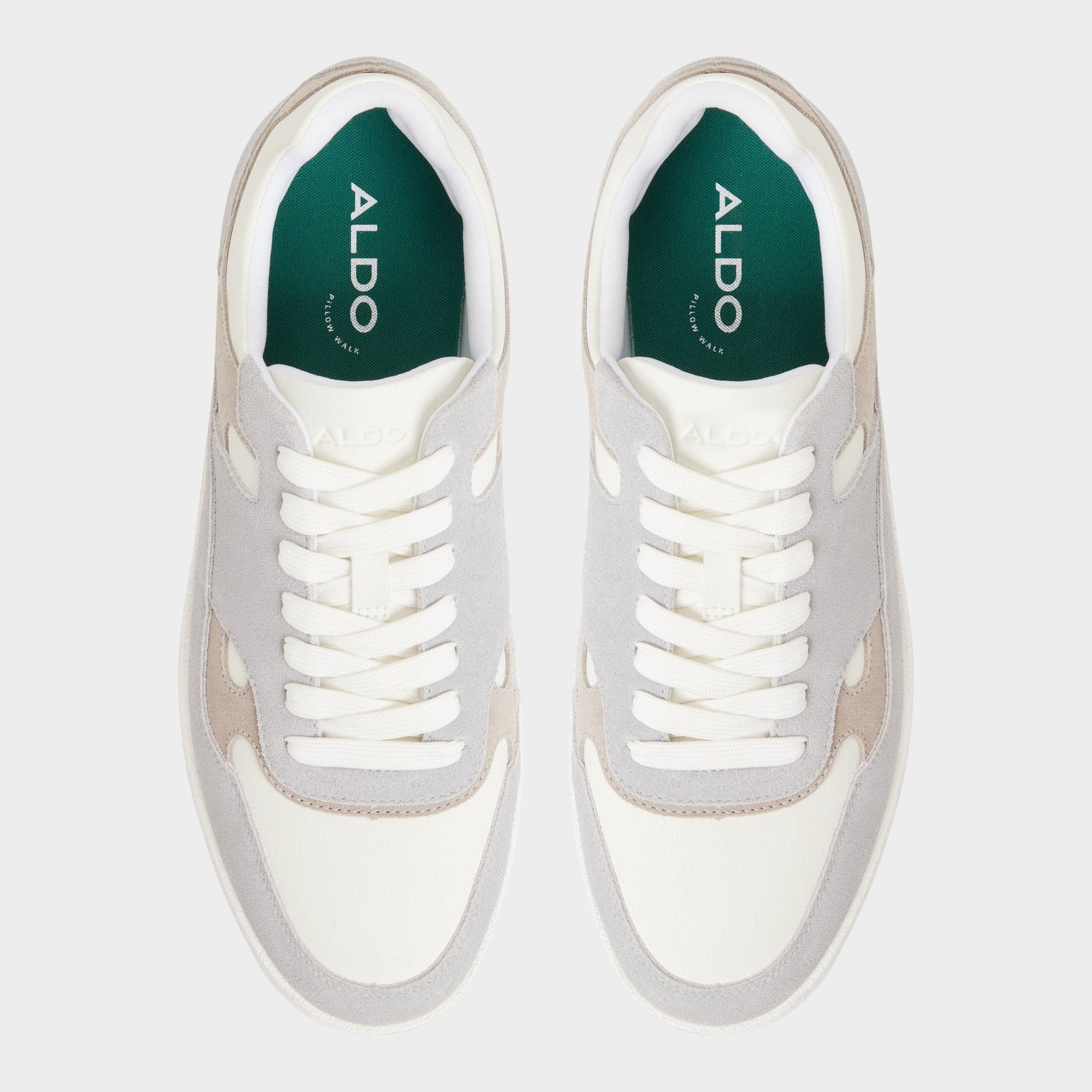 Curtis in Grey Multi - Low top sneaker, Cup sole Aldo Grey multi