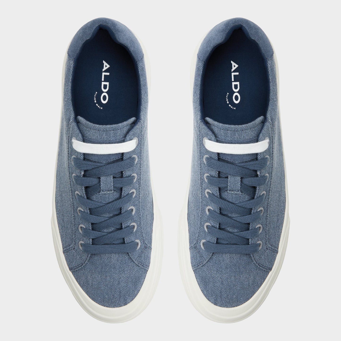 Wildside Light Blue Men's Low top - Low top sneaker Aldo Light Blue