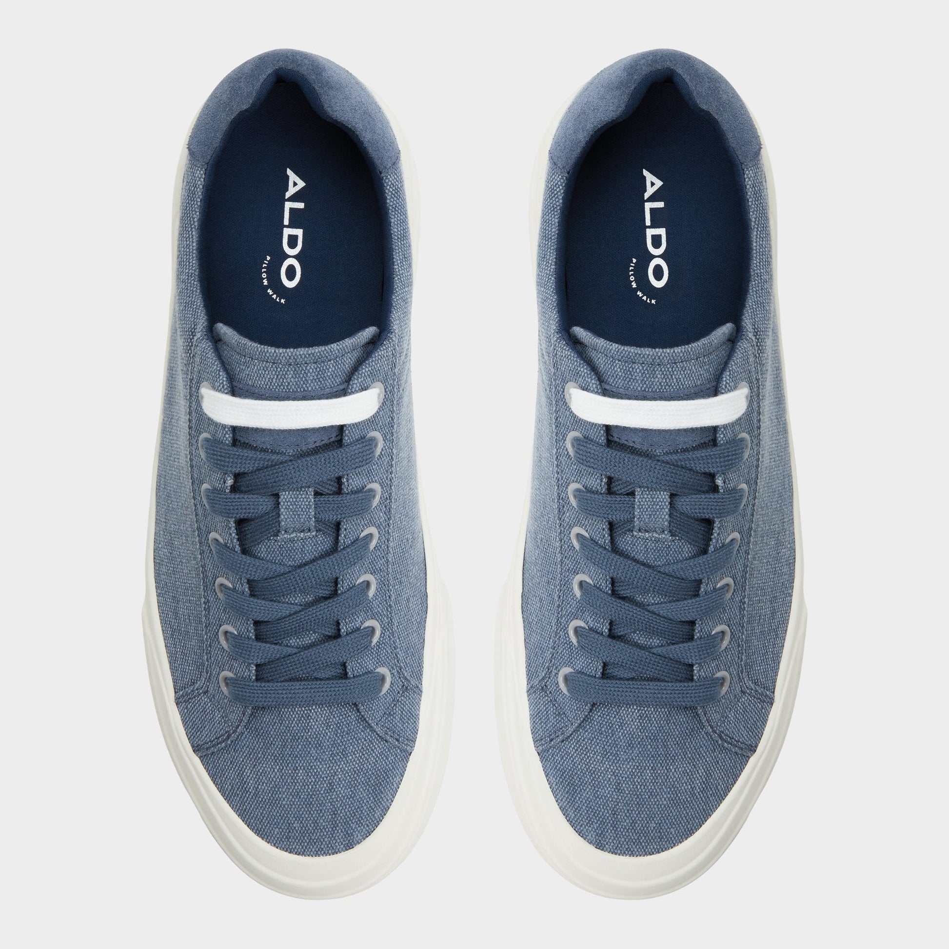 Wildside Light Blue Men's Low top - Low top sneaker Aldo Light Blue