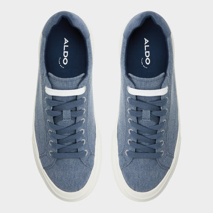 Wildside Light Blue Men's Low top - Low top sneaker Aldo Light Blue
