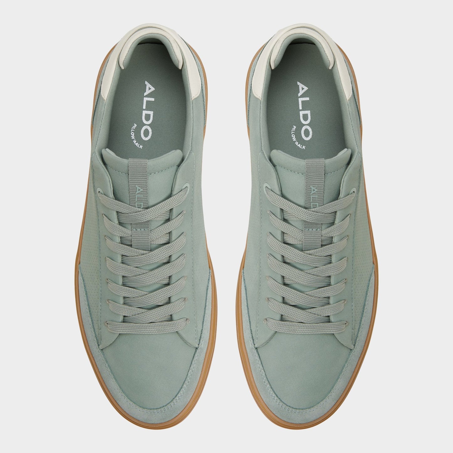 Stepup Light Green Men's Travel essentials - Low top sneaker Aldo Light Green