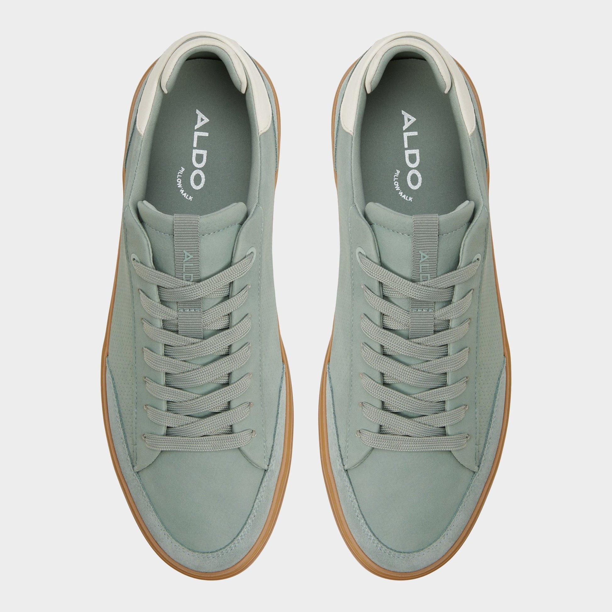 Stepup Light Green Men's Travel essentials - Low top sneaker Aldo Light Green