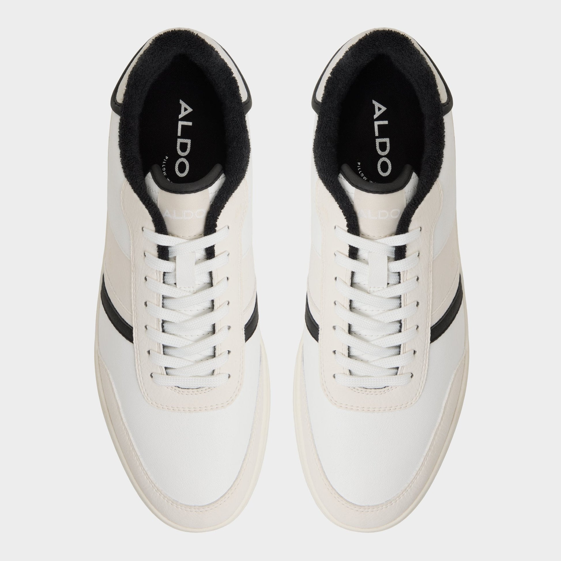 Freekick White Men's Low top - Low top sneaker, Cup sole Aldo White