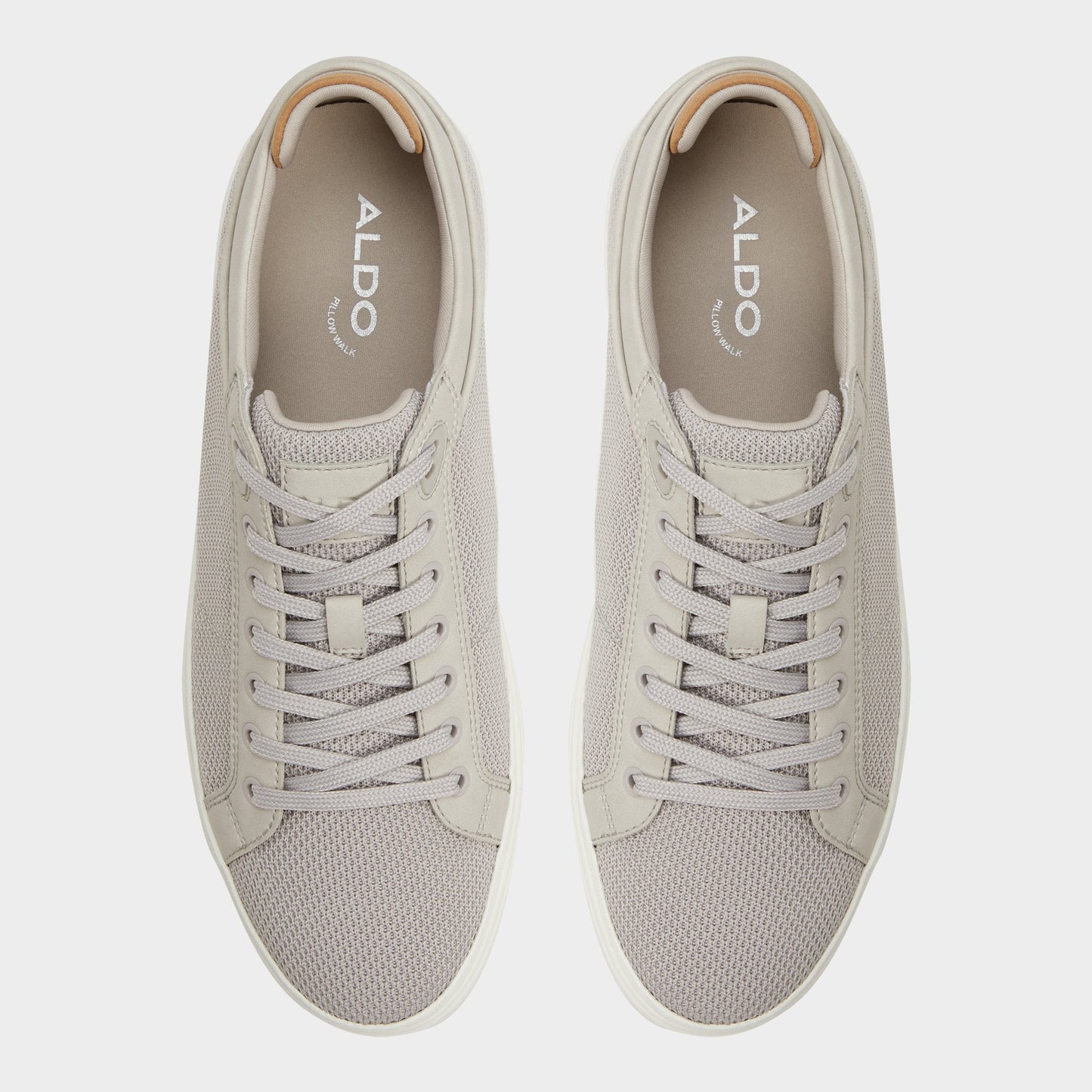 Finespec Light Grey Men's Low top - Low top sneaker Aldo Light grey