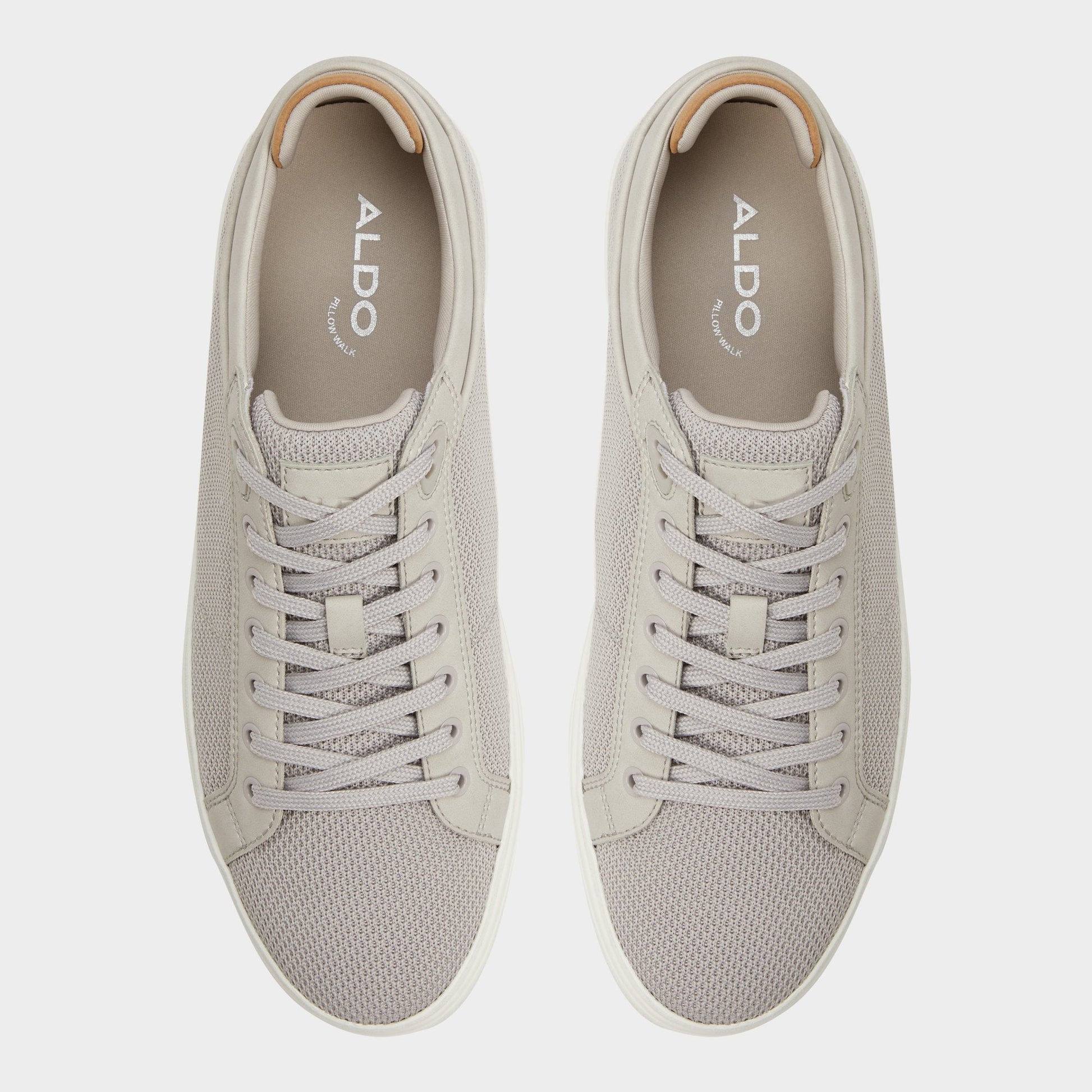 Finespec Light Grey Men's Low top - Low top sneaker Aldo Light grey