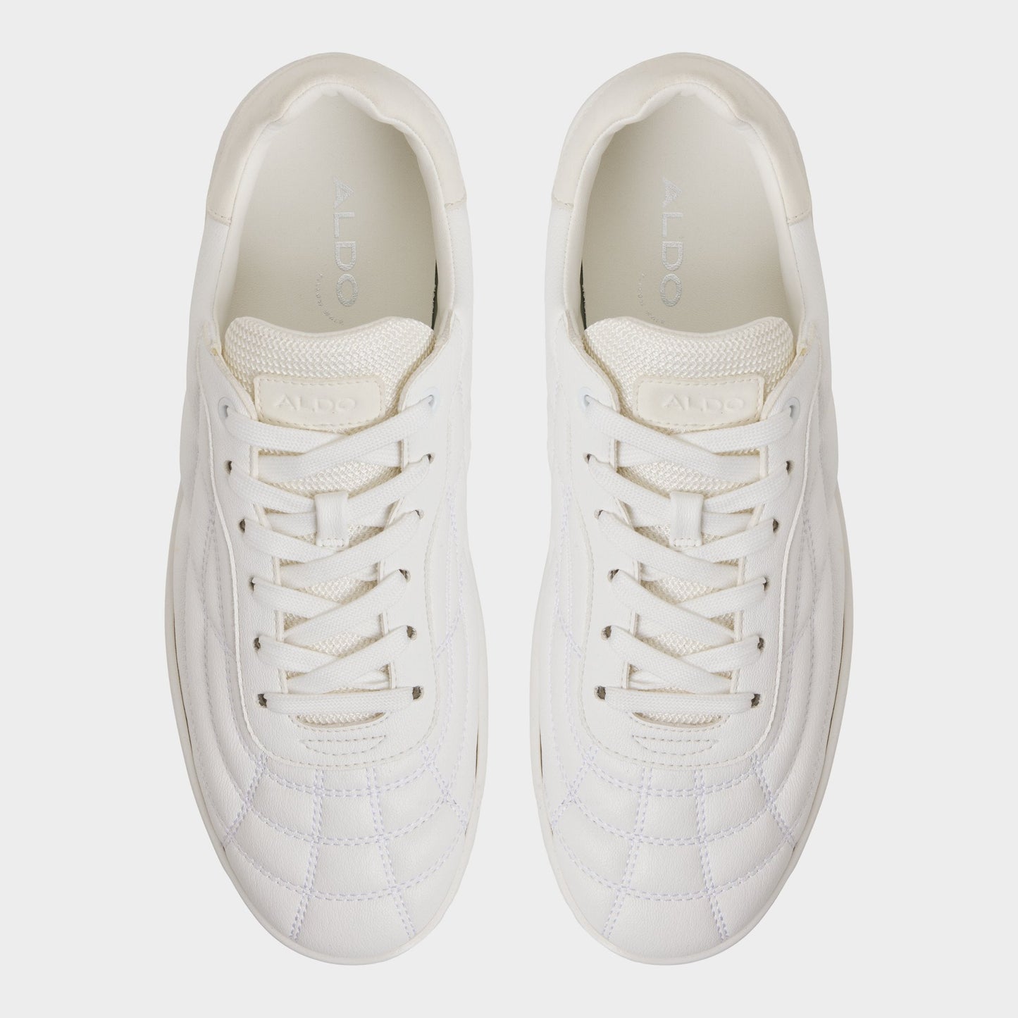 Thepitch White Men's Low top - Low top sneaker Aldo White