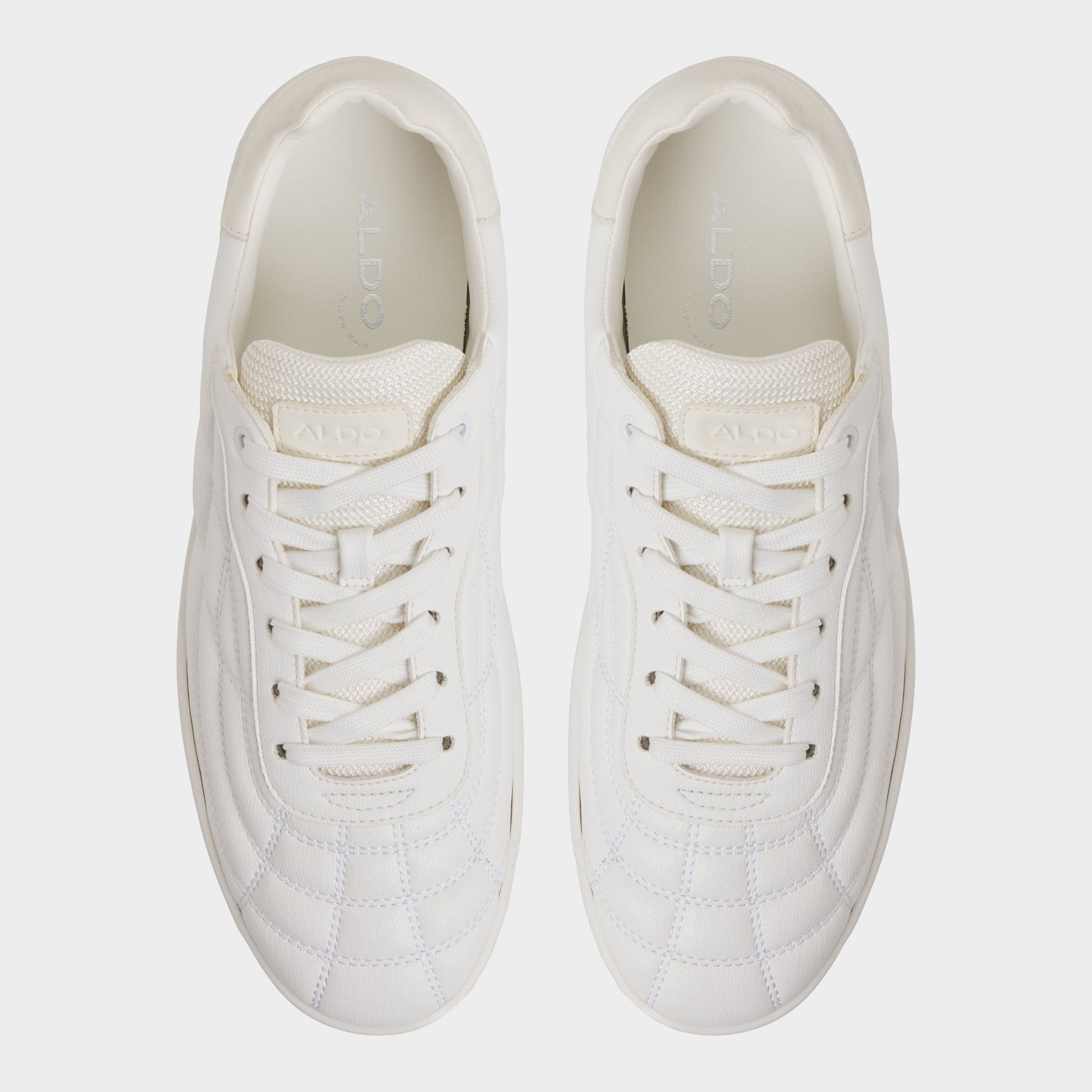 Thepitch White Men's Low top - Low top sneaker Aldo White