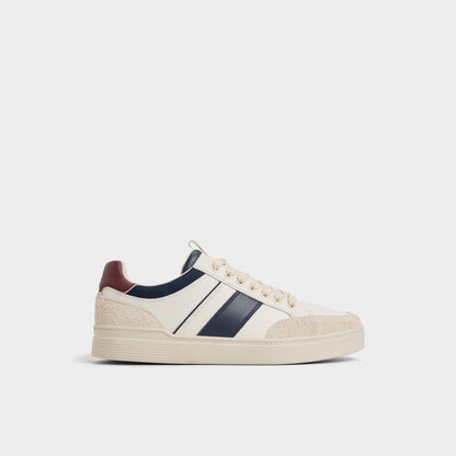 Elio White/Multi Men's Low top - Low top sneaker, Cup sole Aldo White/multi