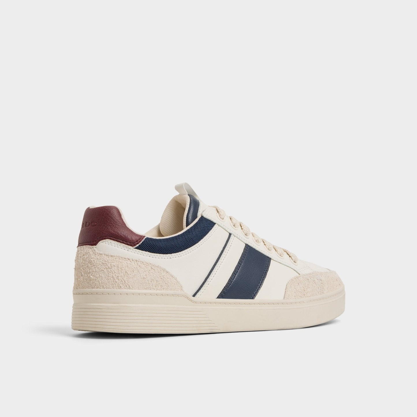 Elio White/Multi Men's Low top - Low top sneaker, Cup sole Aldo White/multi