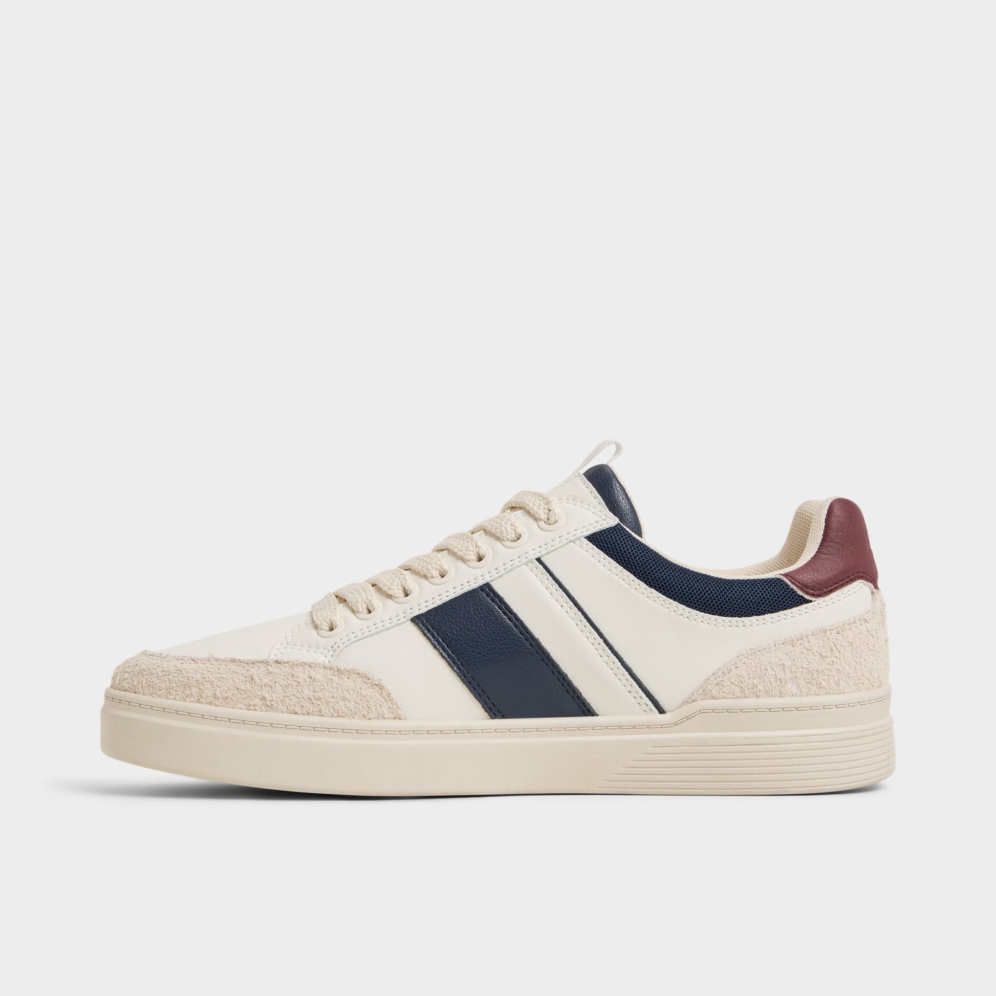 Elio White/Multi Men's Low top - Low top sneaker, Cup sole Aldo White/multi