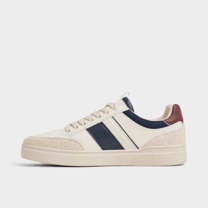 Elio White/Multi Men's Low top - Low top sneaker, Cup sole Aldo White/multi