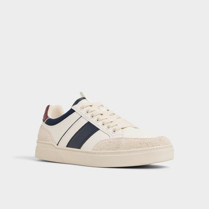 Elio White/Multi Men's Low top - Low top sneaker, Cup sole Aldo White/multi