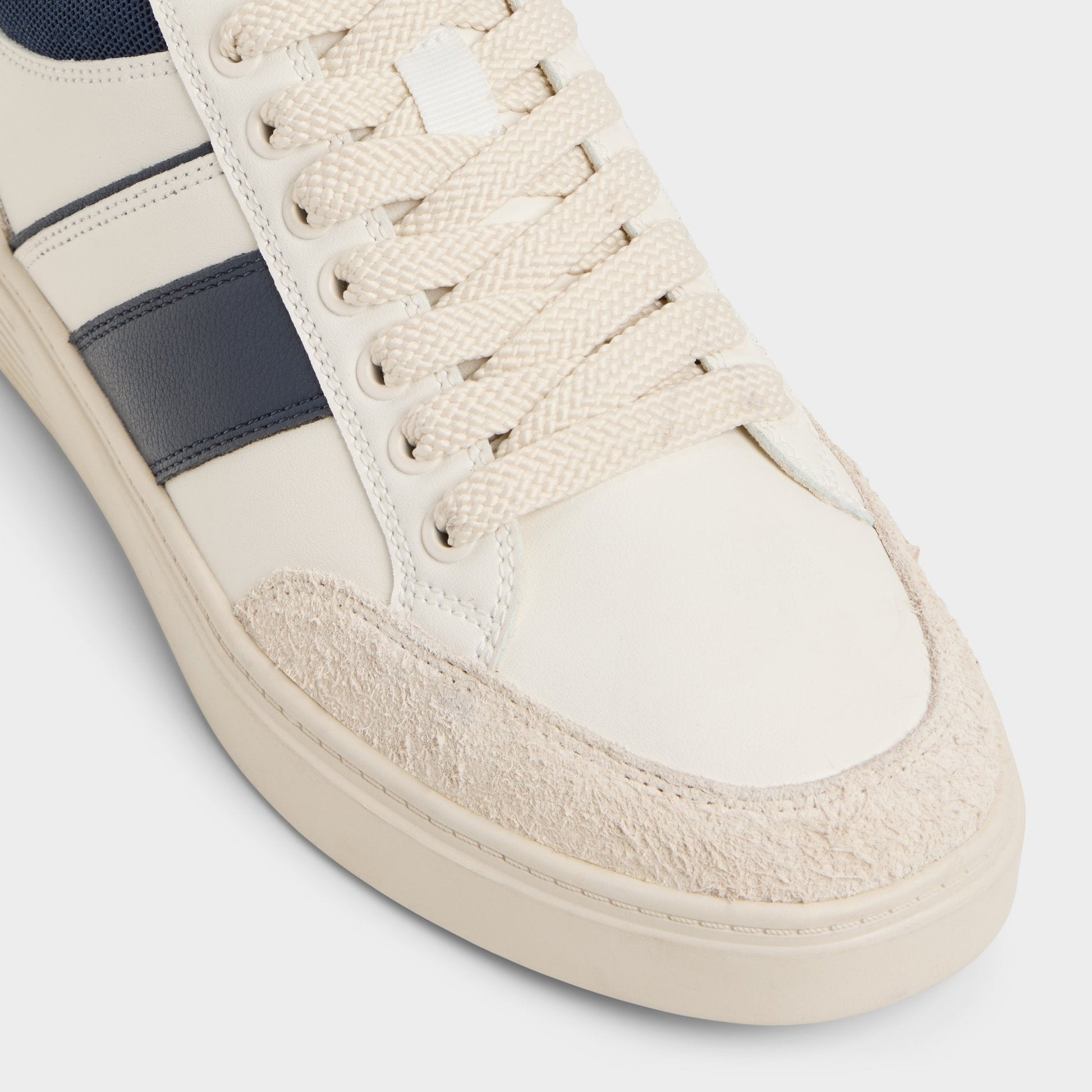 Elio White/Multi Men's Low top - Low top sneaker, Cup sole Aldo White/multi