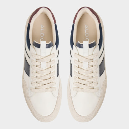 Elio White/Multi Men's Low top - Low top sneaker, Cup sole Aldo White/multi