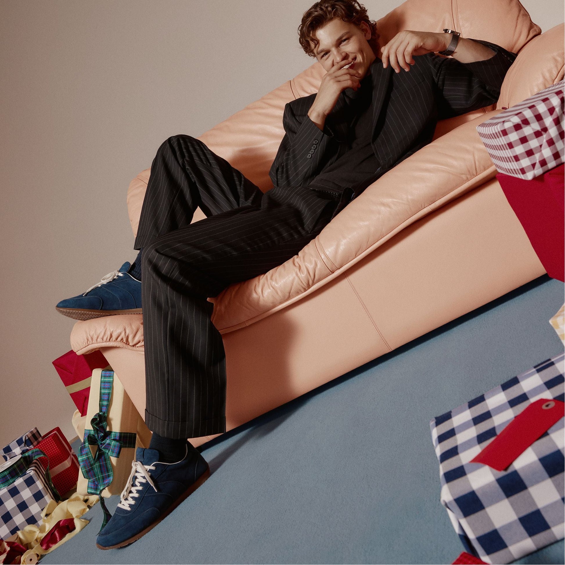 Nathaniell in Navy - Low top sneaker, Cup sole Aldo Navy