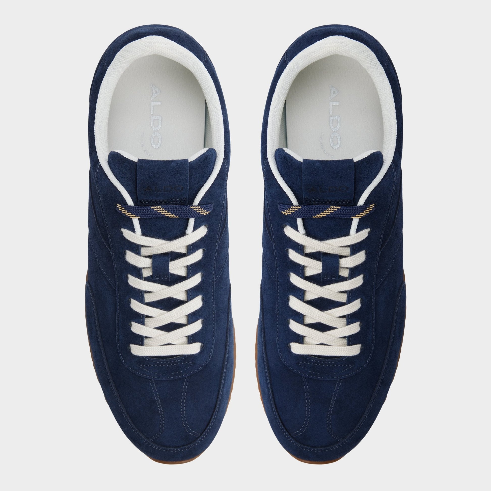 Nathaniell in Navy - Low top sneaker, Cup sole Aldo Navy