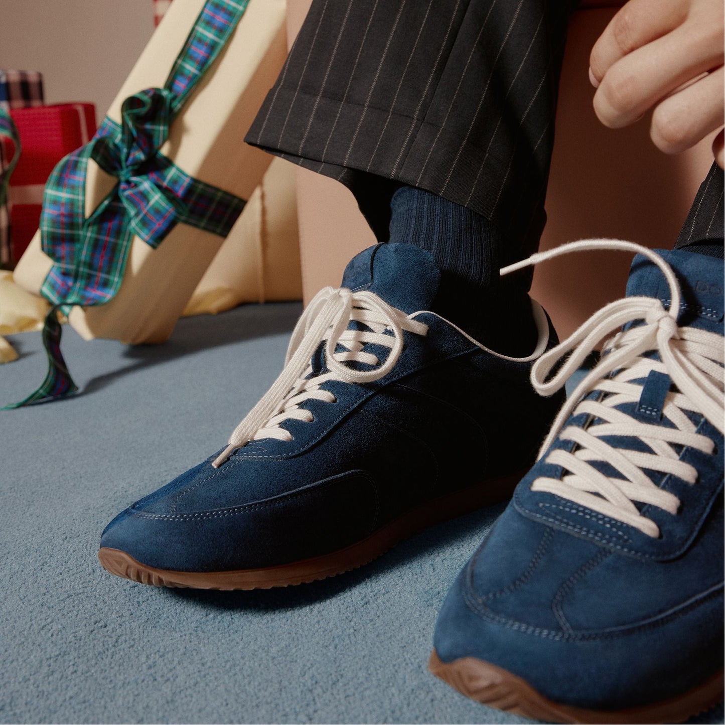 Nathaniell in Navy - Low top sneaker, Cup sole Aldo Navy