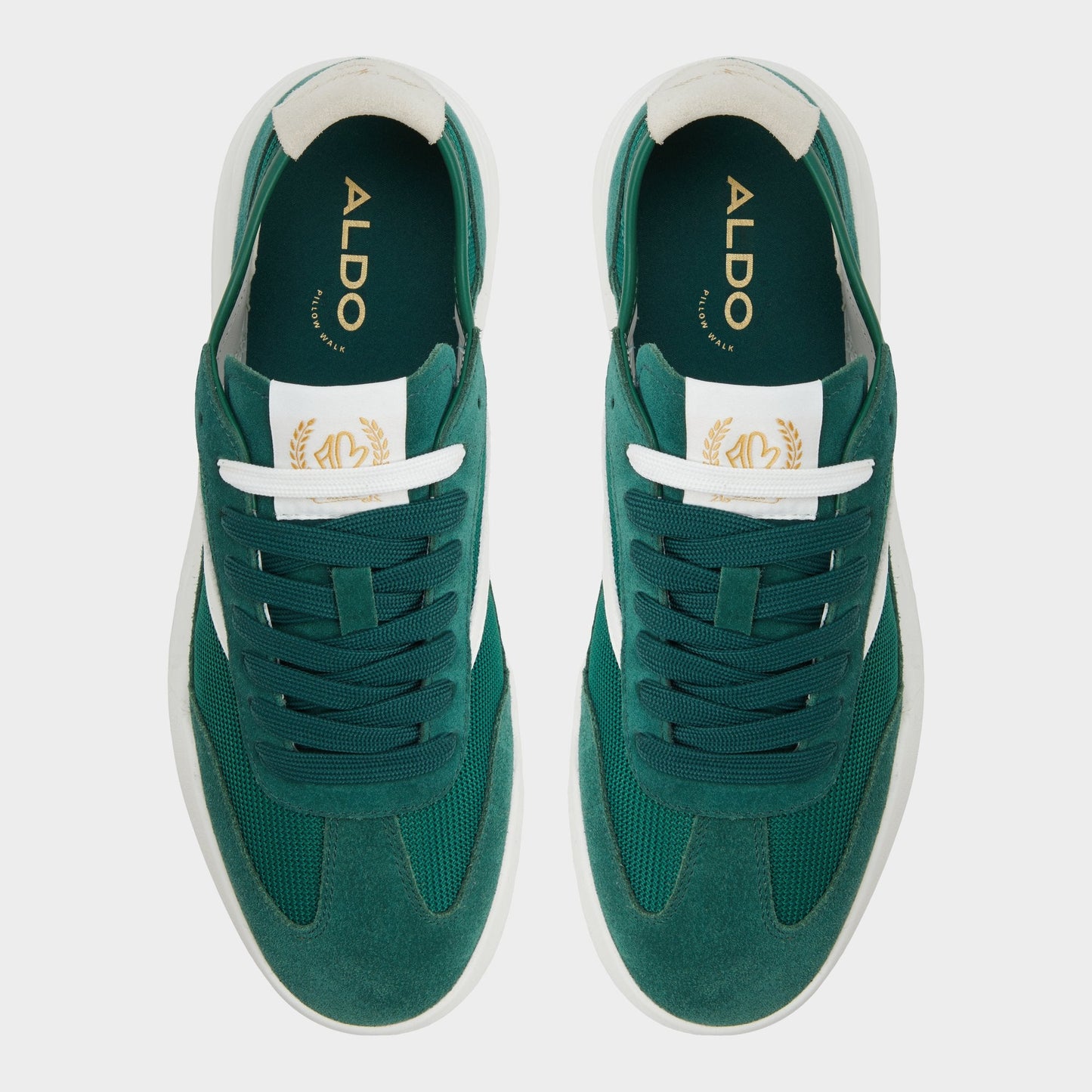 Clubmtl Bright Green Men's Low top - Low top sneaker Aldo Bright Green