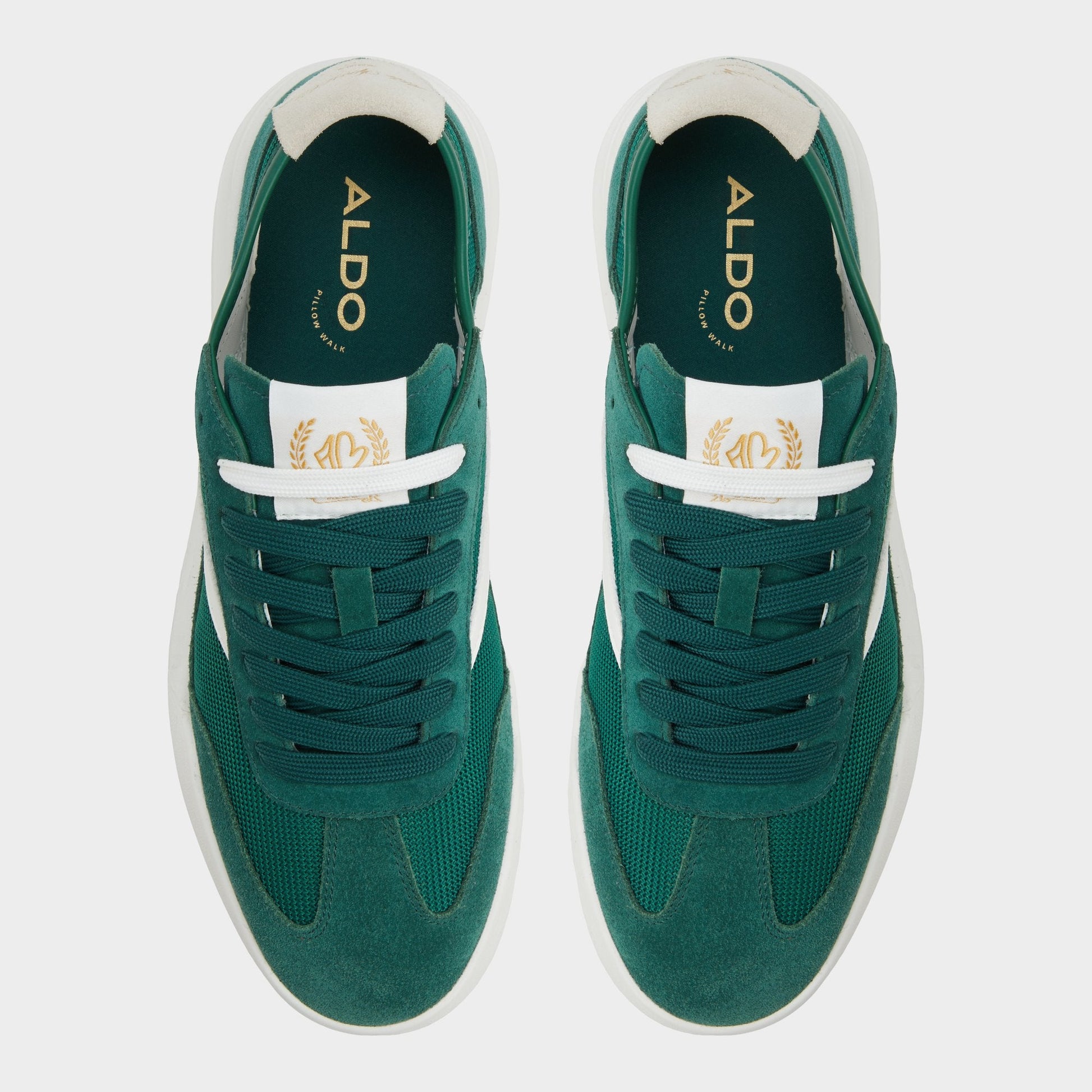 Clubmtl Bright Green Men's Low top - Low top sneaker Aldo Bright Green