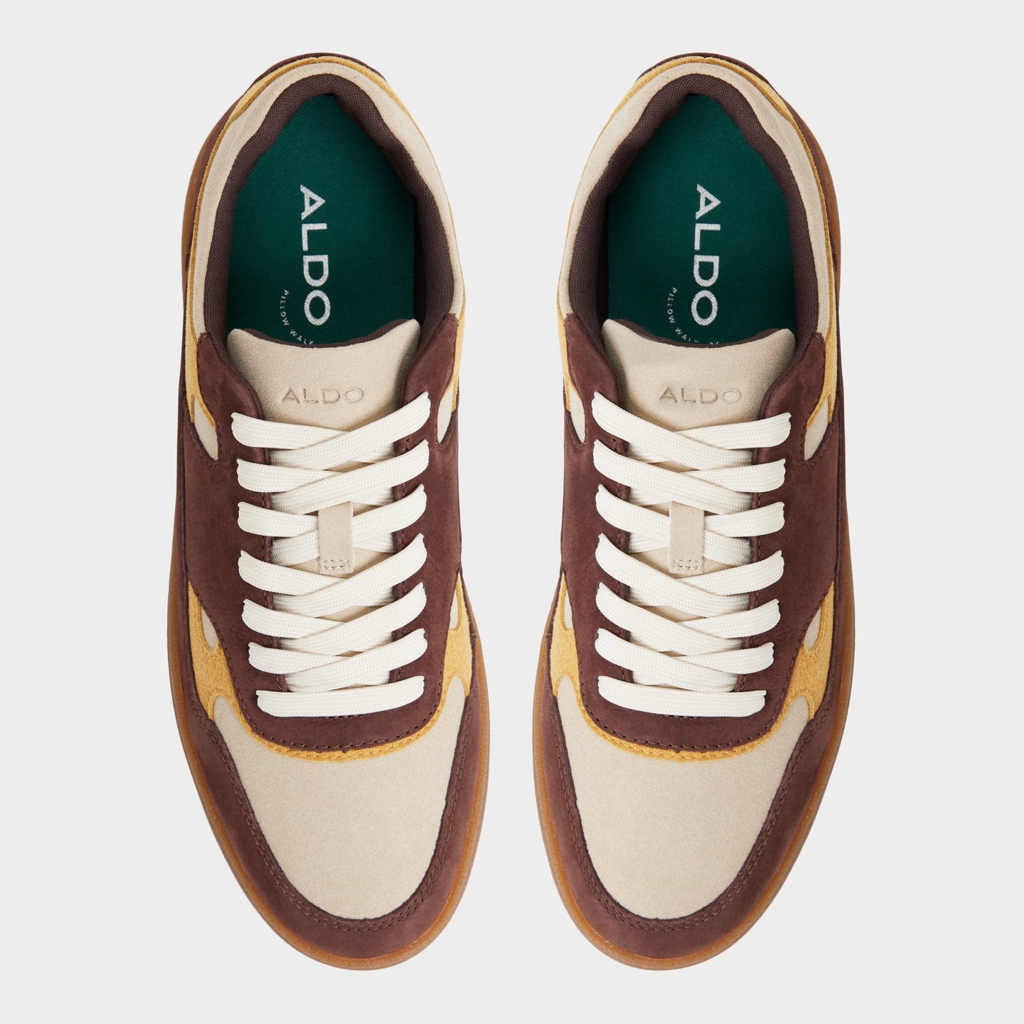 Curtis in Brown Multi - Low top sneaker, Cup sole Aldo Brown multi
